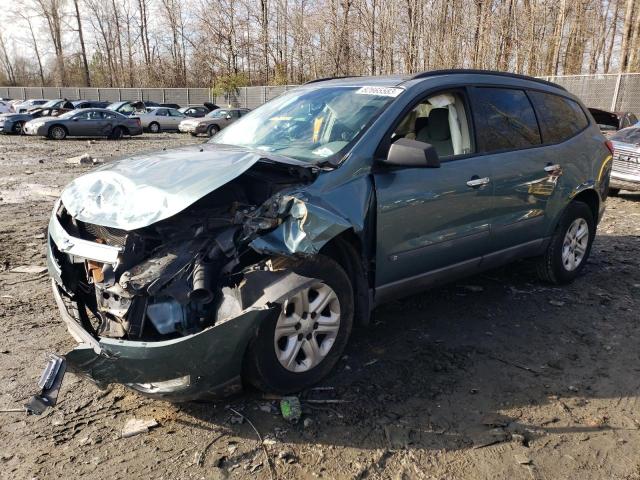 CHEVROLET TRAVERSE 2009 1gner13d19s176015