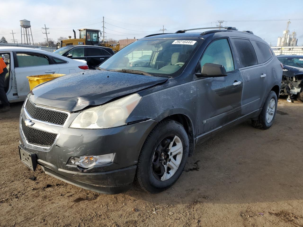 CHEVROLET TRAVERSE 2009 1gner13d39s117788