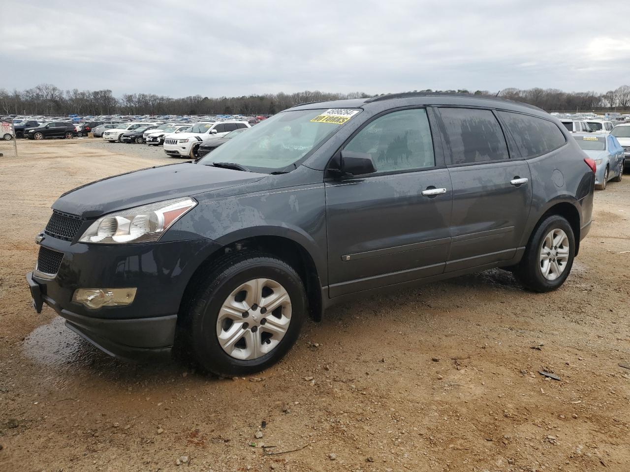 CHEVROLET TRAVERSE 2009 1gner13d49s138617