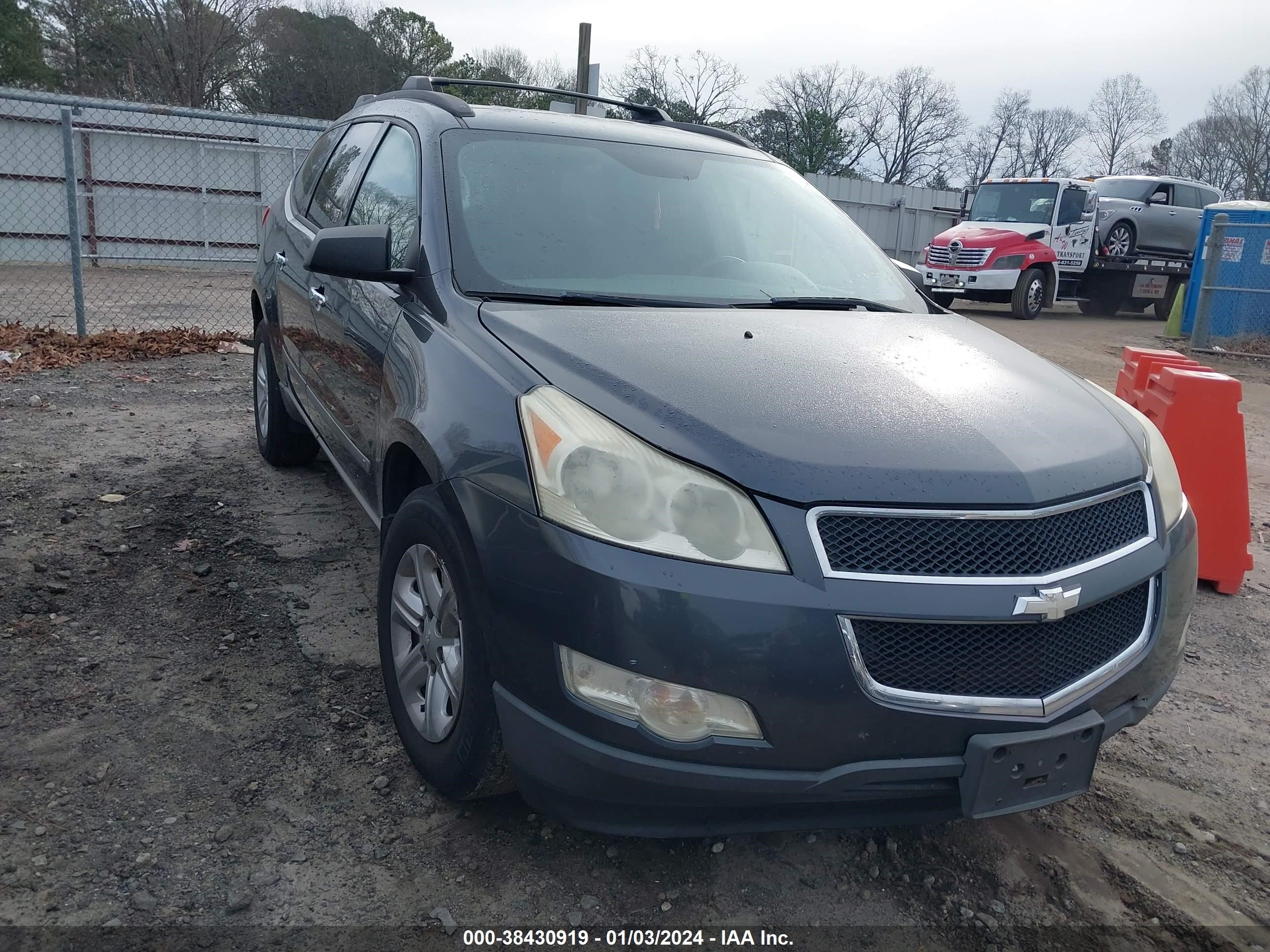 CHEVROLET TRAVERSE 2009 1gner13d49s175103