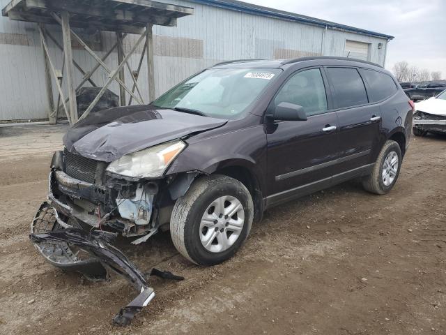 CHEVROLET TRAVERSE 2009 1gner13d59s138545