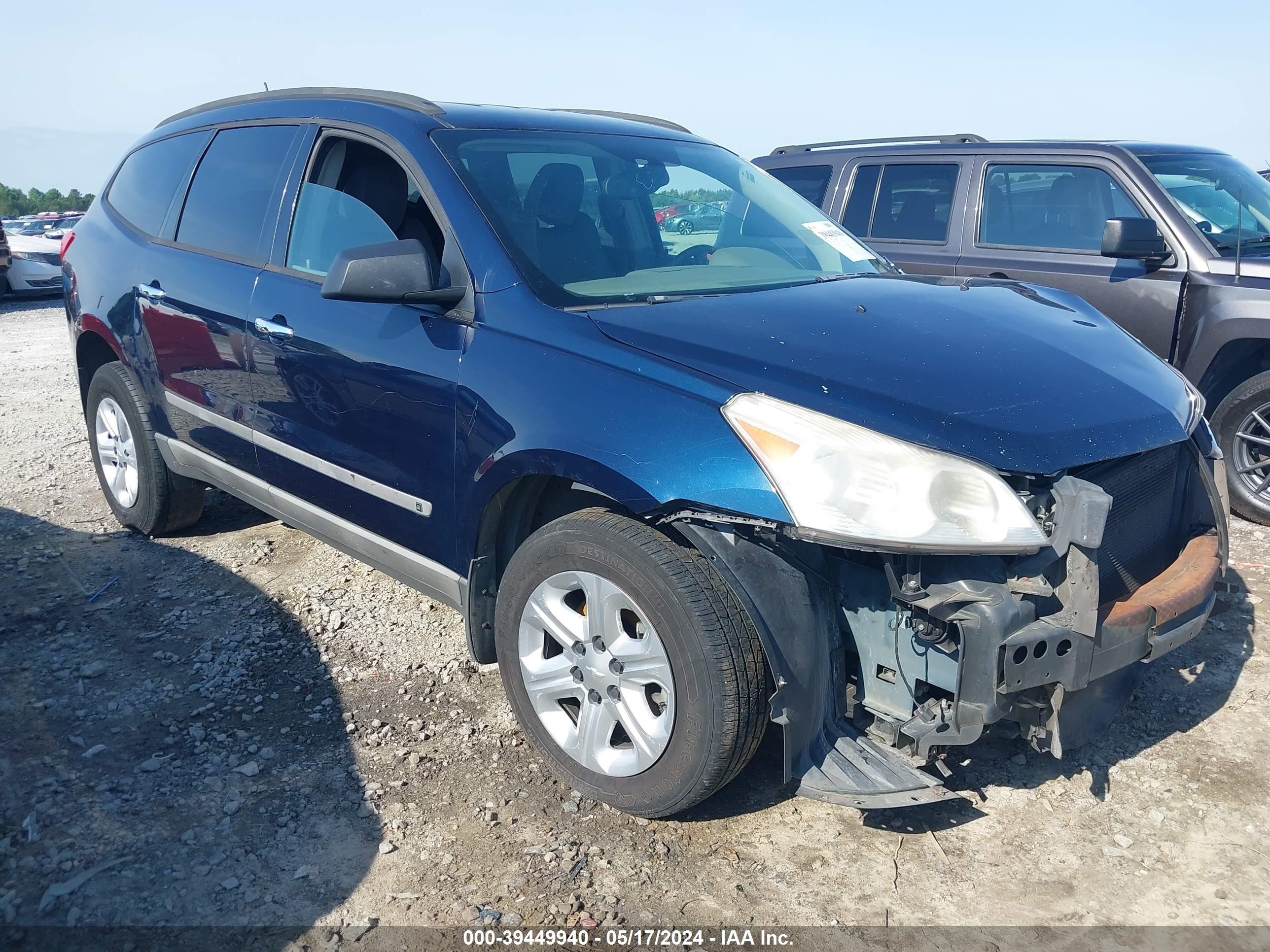 CHEVROLET TRAVERSE 2009 1gner13d59s146256