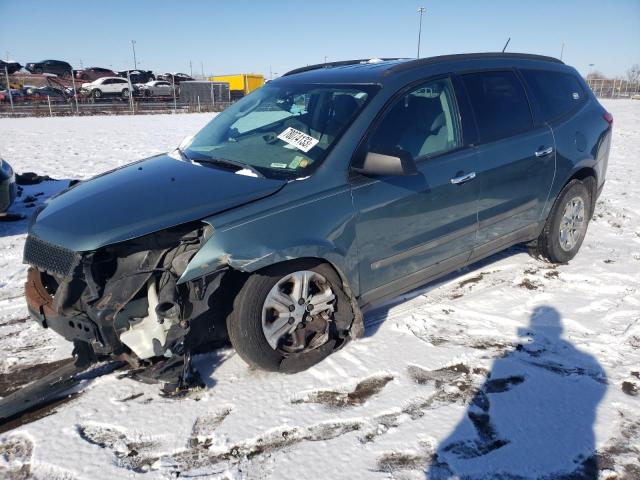 CHEVROLET TRAVERSE 2009 1gner13d59s178950