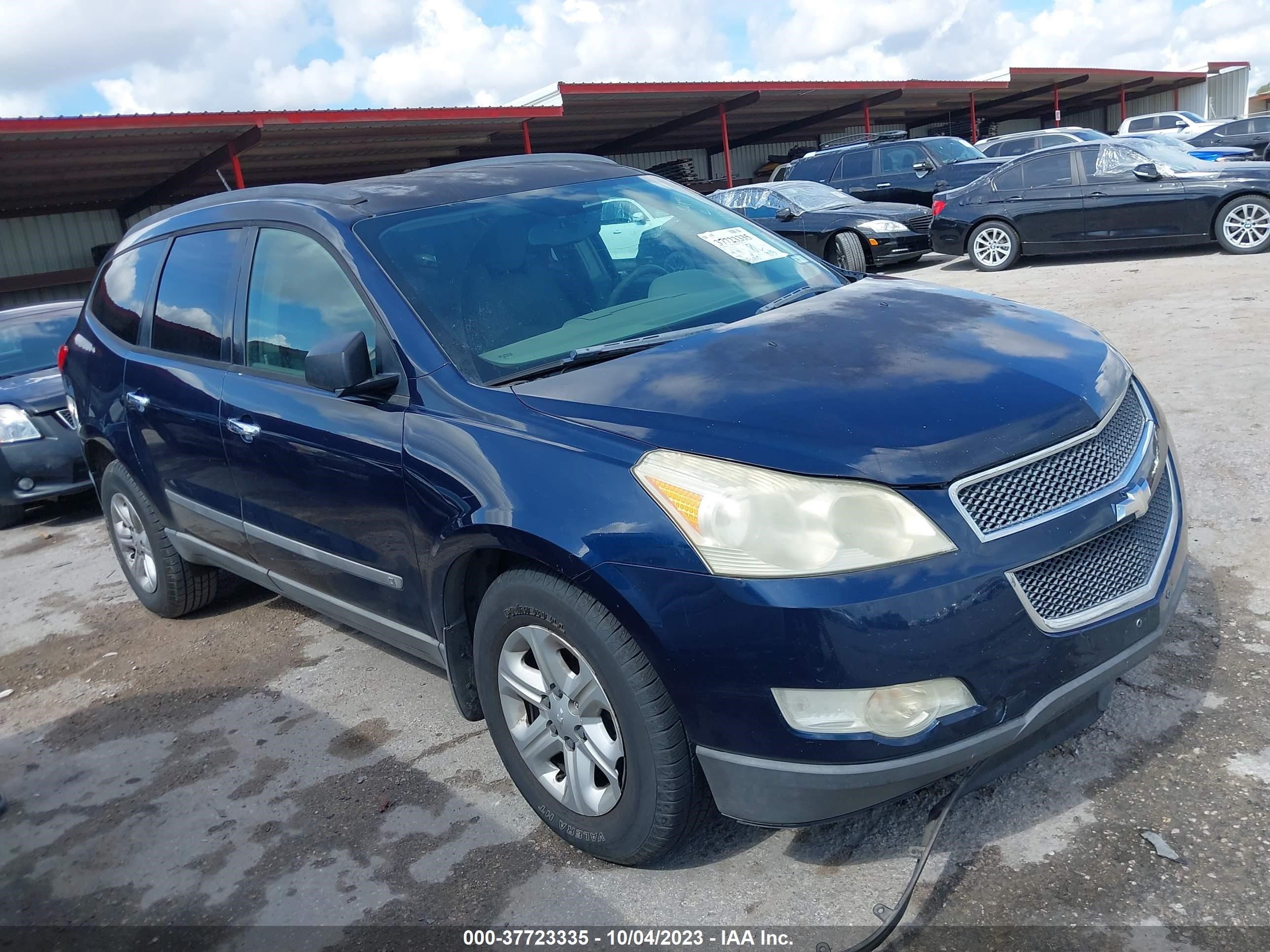 CHEVROLET TRAVERSE 2009 1gner13d89s139544