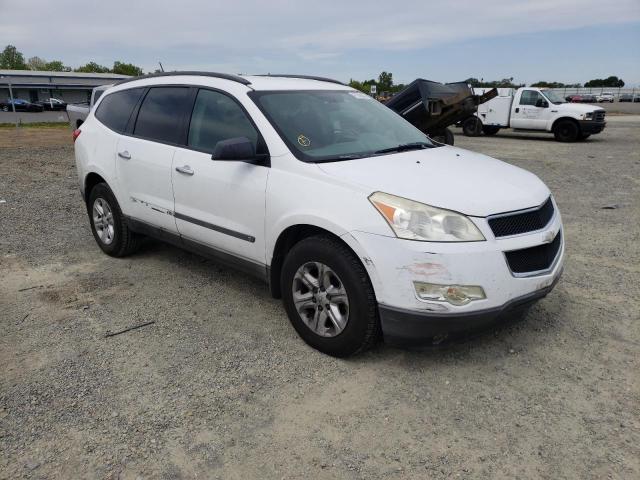 CHEVROLET TRAVERSE L 2009 1gner13d99s162556