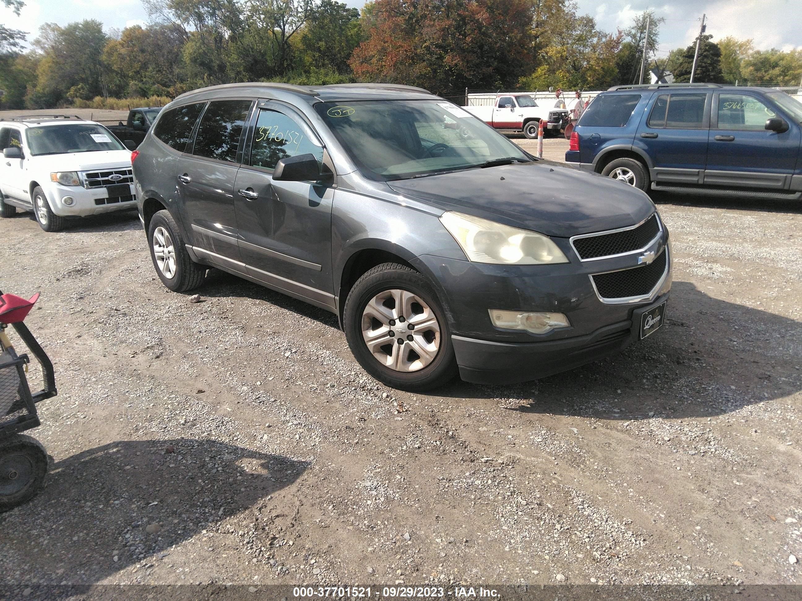 CHEVROLET TRAVERSE 2009 1gner13dx9s170441