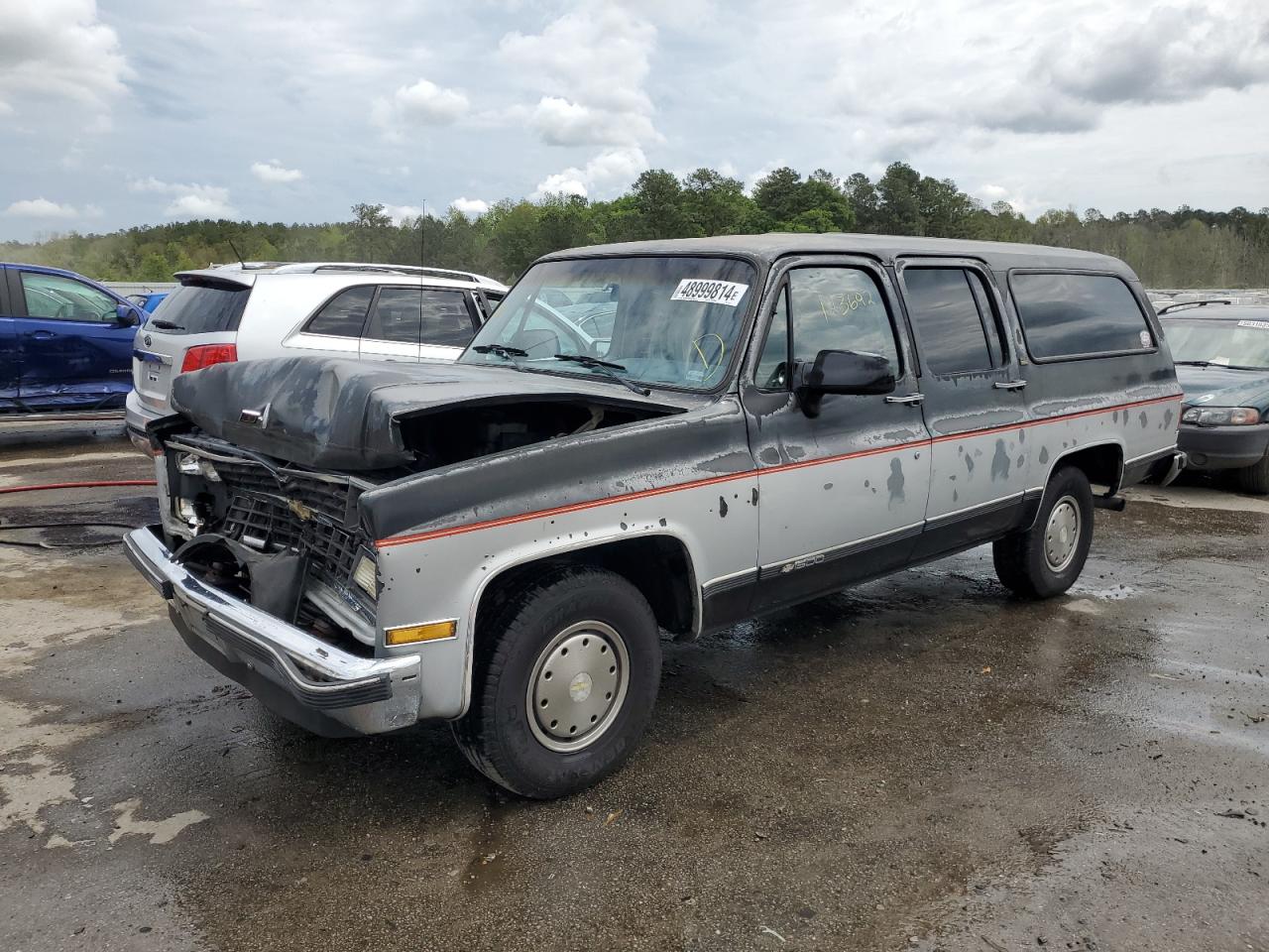 CHEVROLET SUBURBAN 1990 1gner16k2lf112379