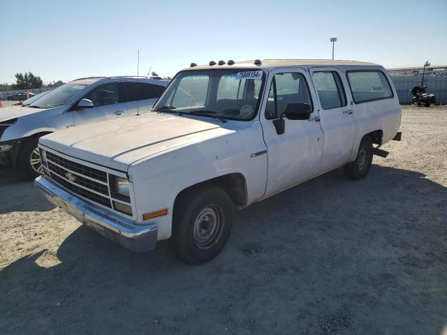 CHEVROLET SUBURBAN R 1990 1gner16k4lf170705