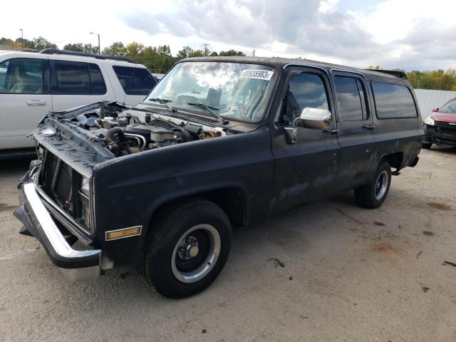 CHEVROLET SUBURBAN 1988 1gner16k9jf126745