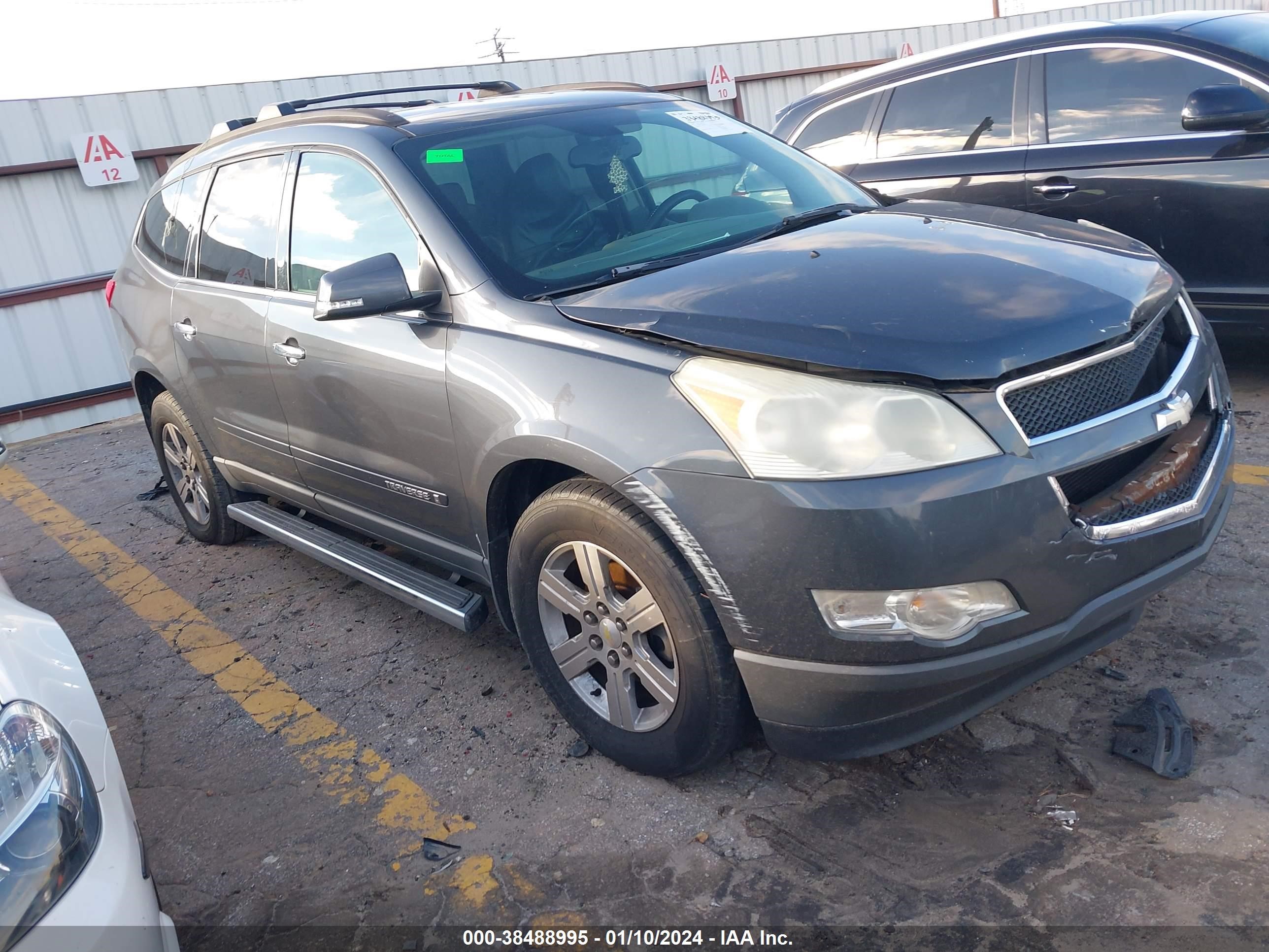 CHEVROLET TRAVERSE 2009 1gner23d09s126406