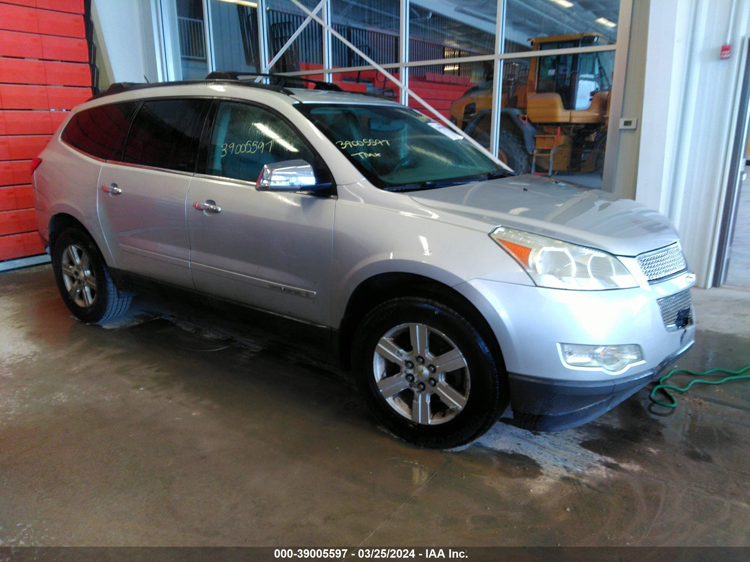 CHEVROLET TRAVERSE 2009 1gner23d09s142959