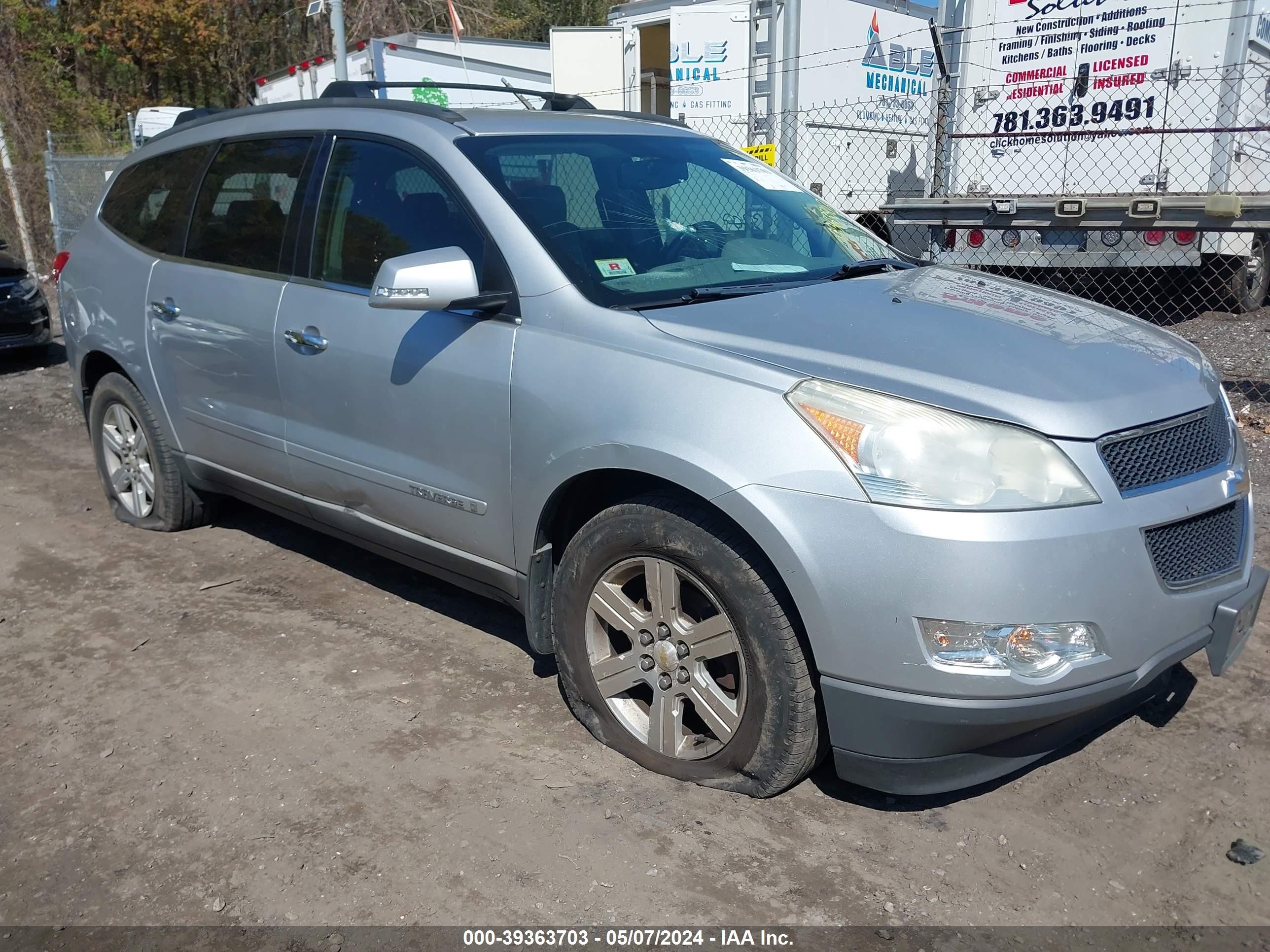 CHEVROLET TRAVERSE 2009 1gner23d09s148261