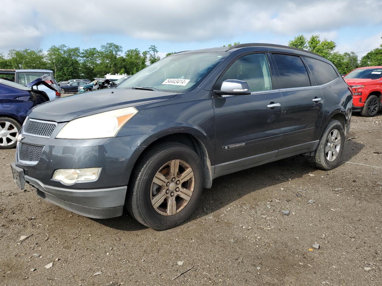 CHEVROLET TRAVERSE 2009 1gner23d19s101109