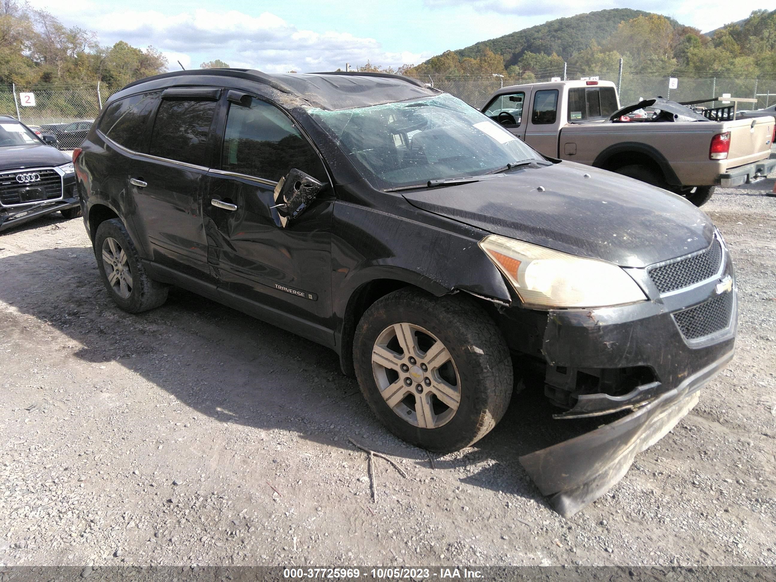 CHEVROLET TRAVERSE 2009 1gner23d19s177414