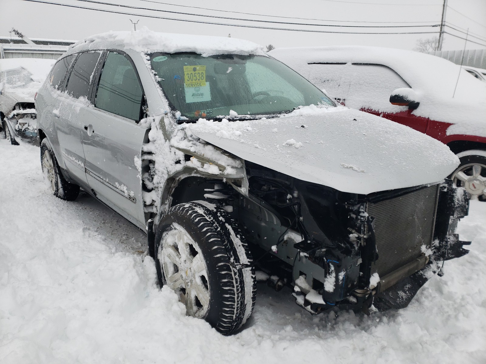 CHEVROLET TRAVERSE L 2009 1gner23d29s107954