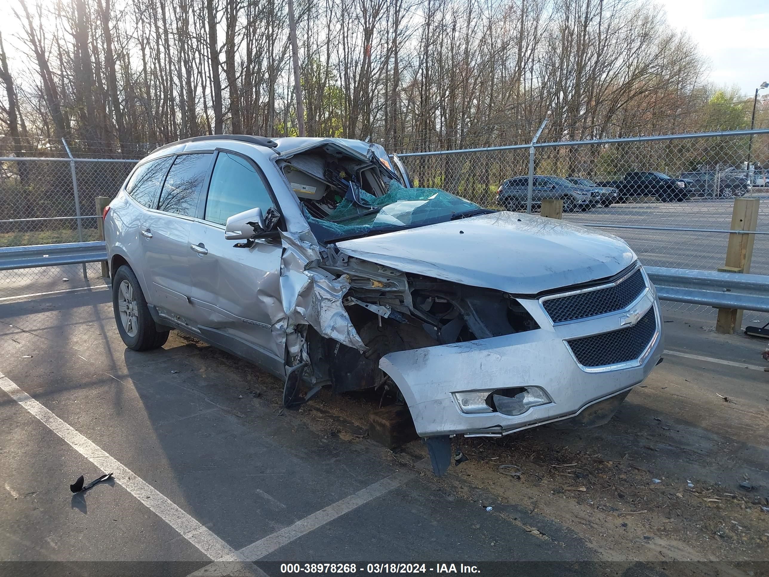 CHEVROLET TRAVERSE 2009 1gner23d29s126374