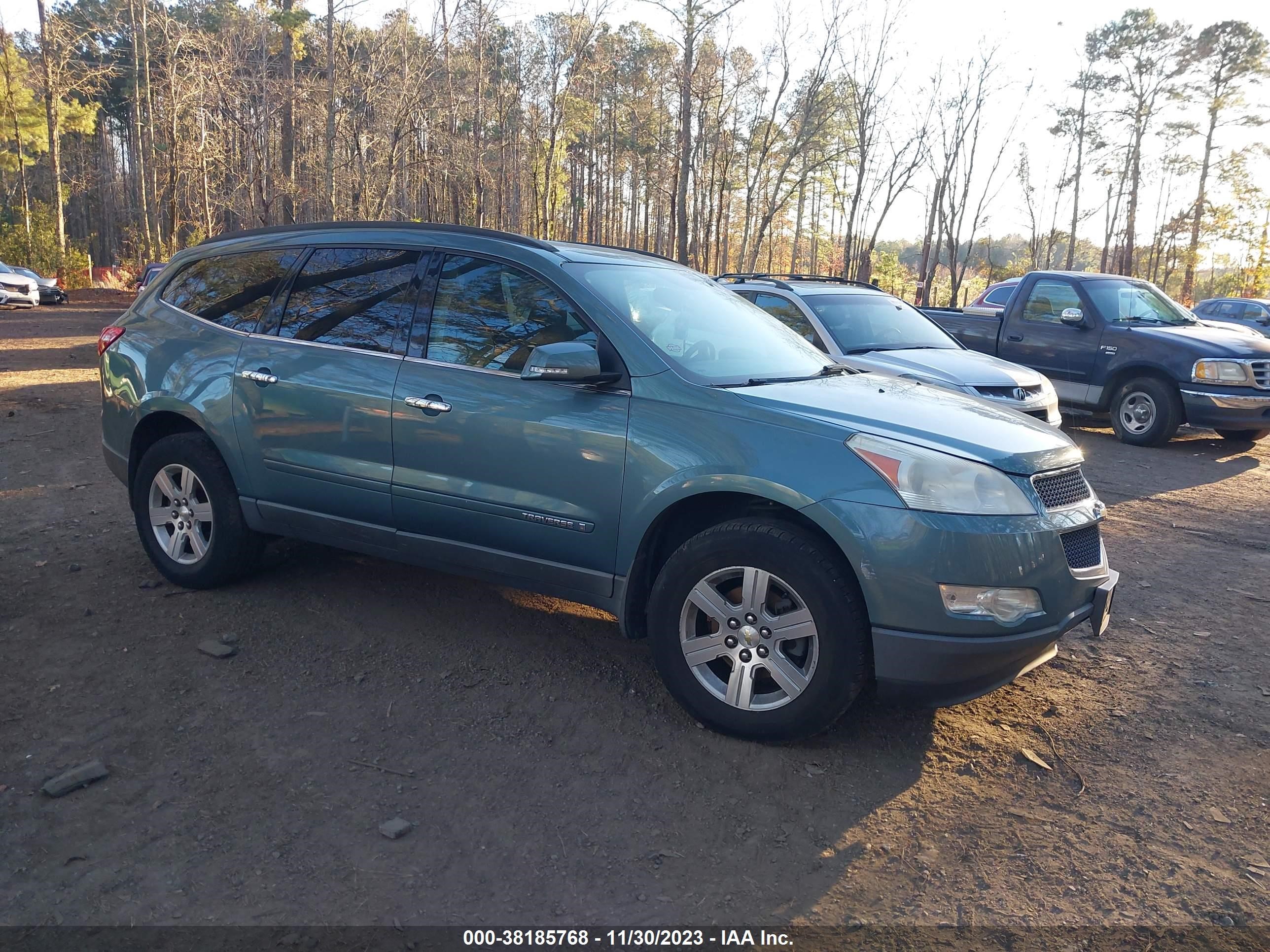 CHEVROLET TRAVERSE 2009 1gner23d29s128920