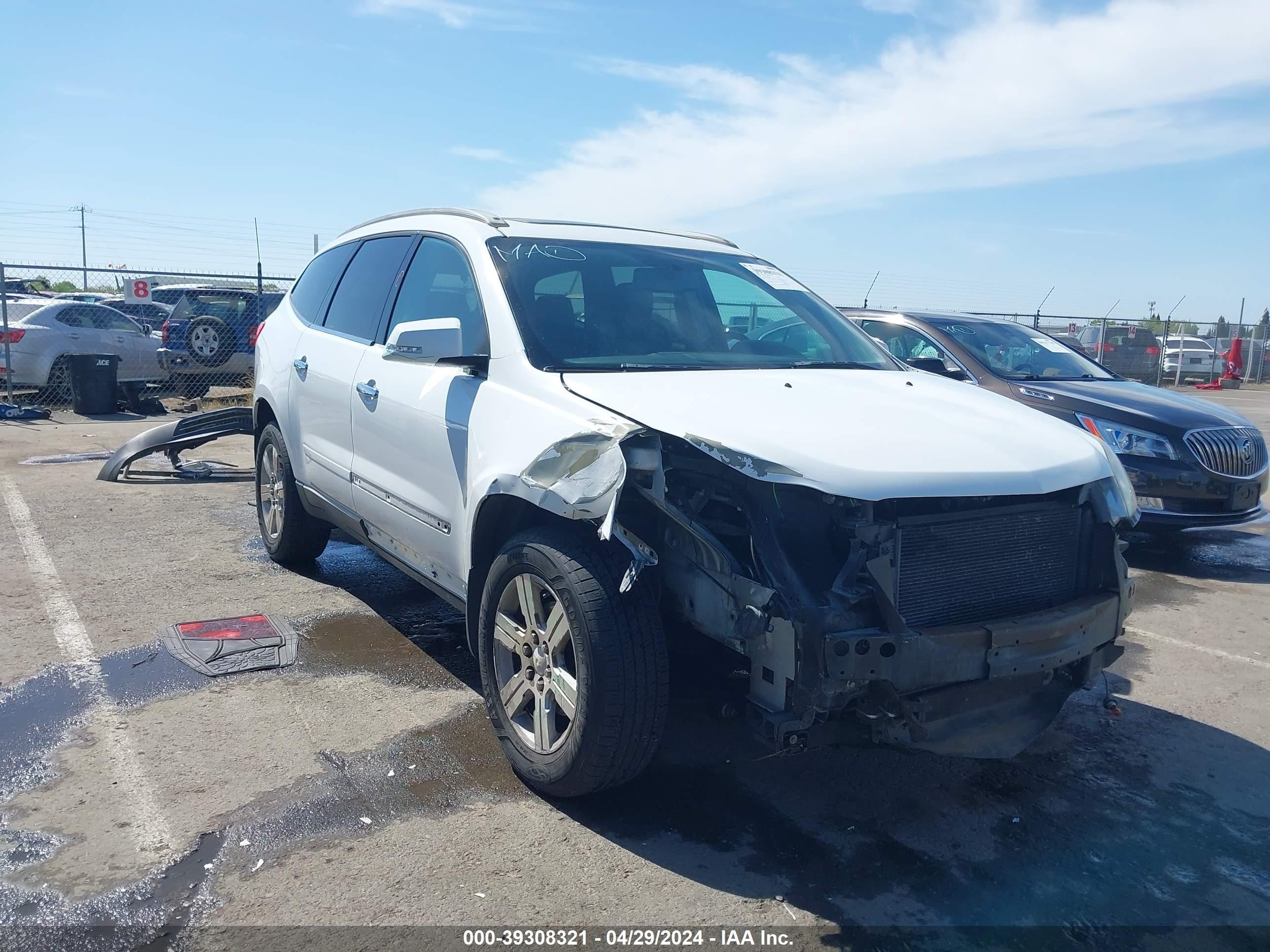 CHEVROLET TRAVERSE 2009 1gner23d29s169693