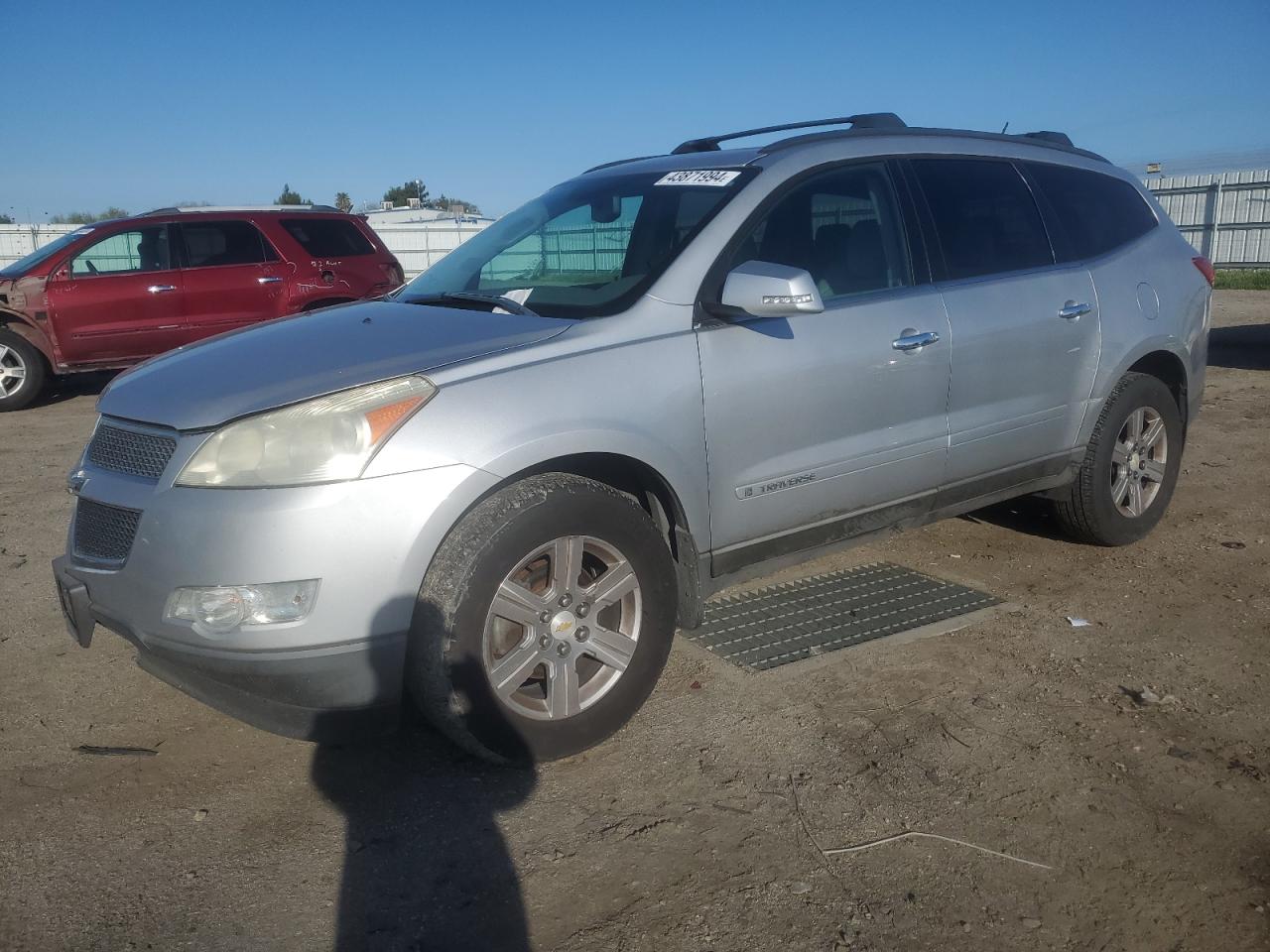 CHEVROLET TRAVERSE 2009 1gner23d49s116557