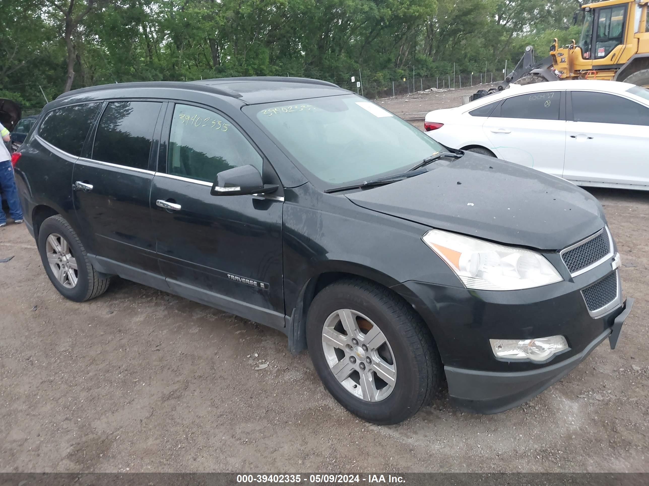 CHEVROLET TRAVERSE 2009 1gner23d49s120673