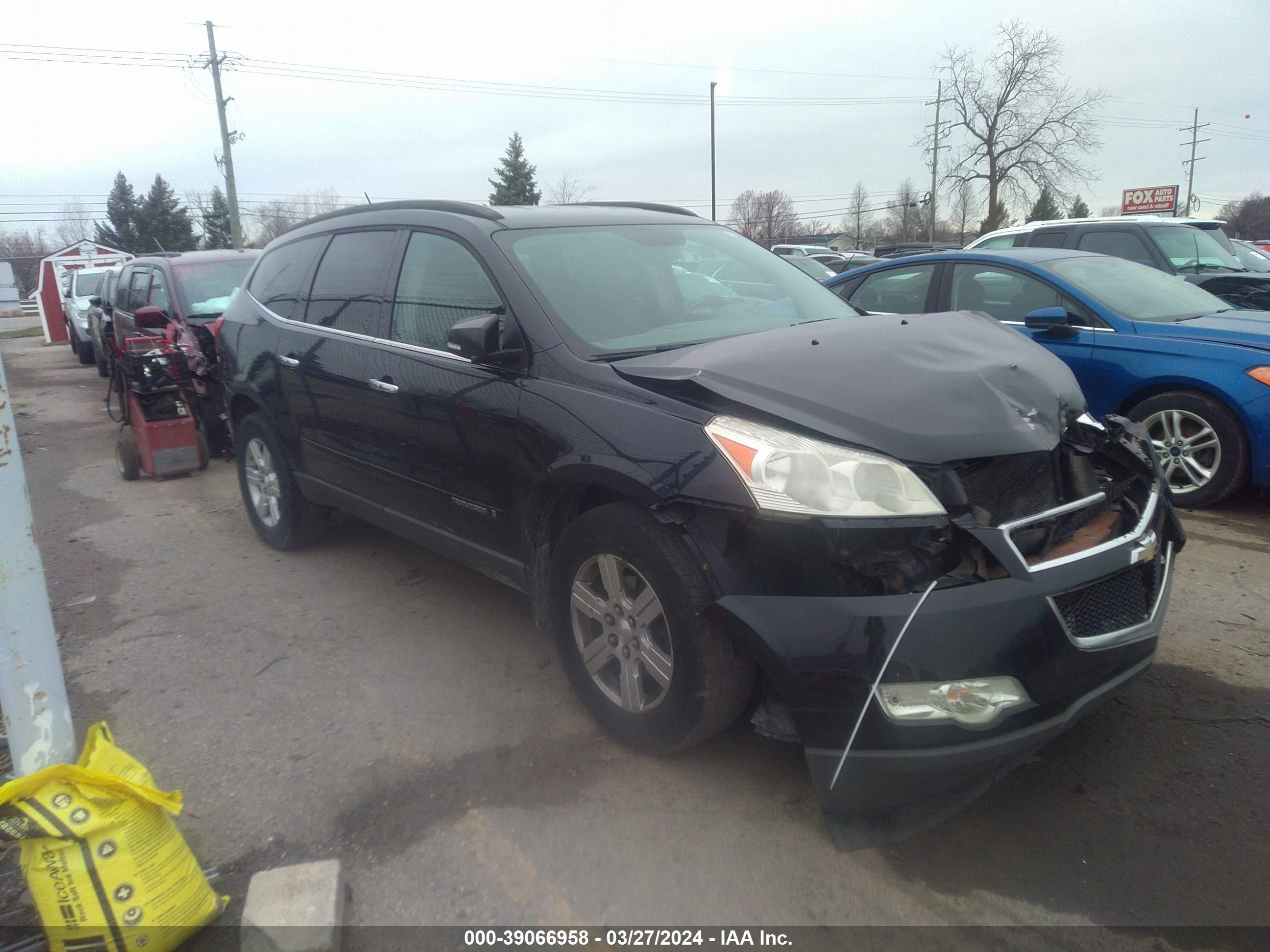 CHEVROLET TRAVERSE 2009 1gner23d49s131821