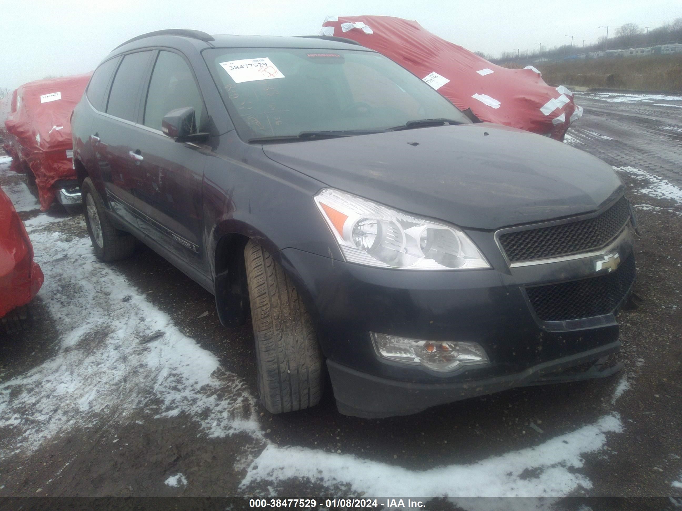 CHEVROLET TRAVERSE 2009 1gner23d49s136713