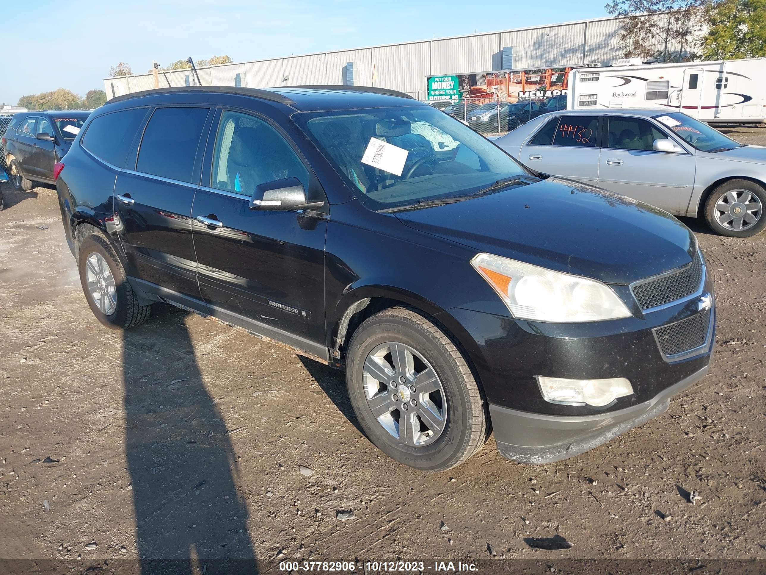 CHEVROLET TRAVERSE 2009 1gner23d49s140342