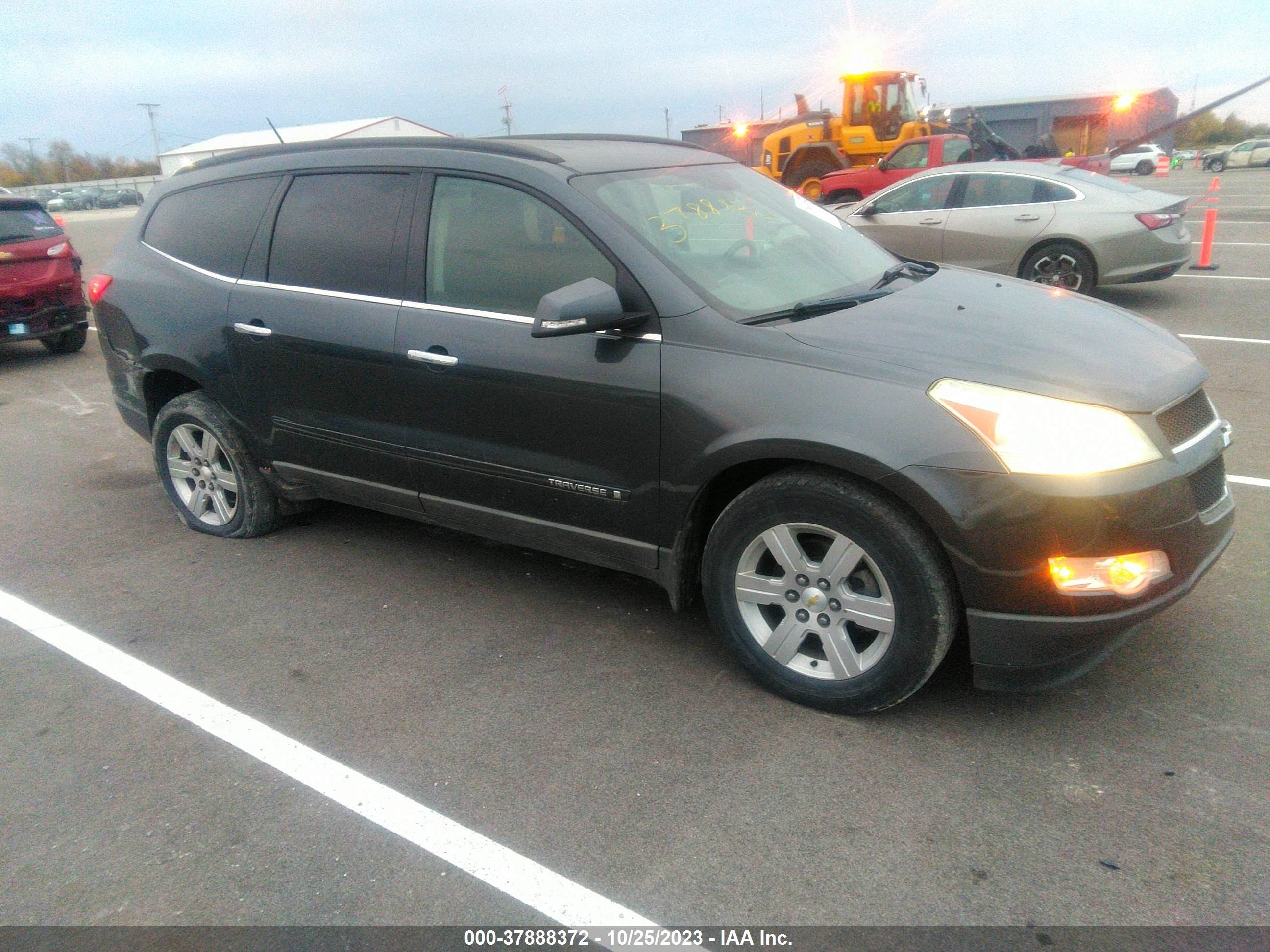 CHEVROLET TRAVERSE 2009 1gner23d49s176984