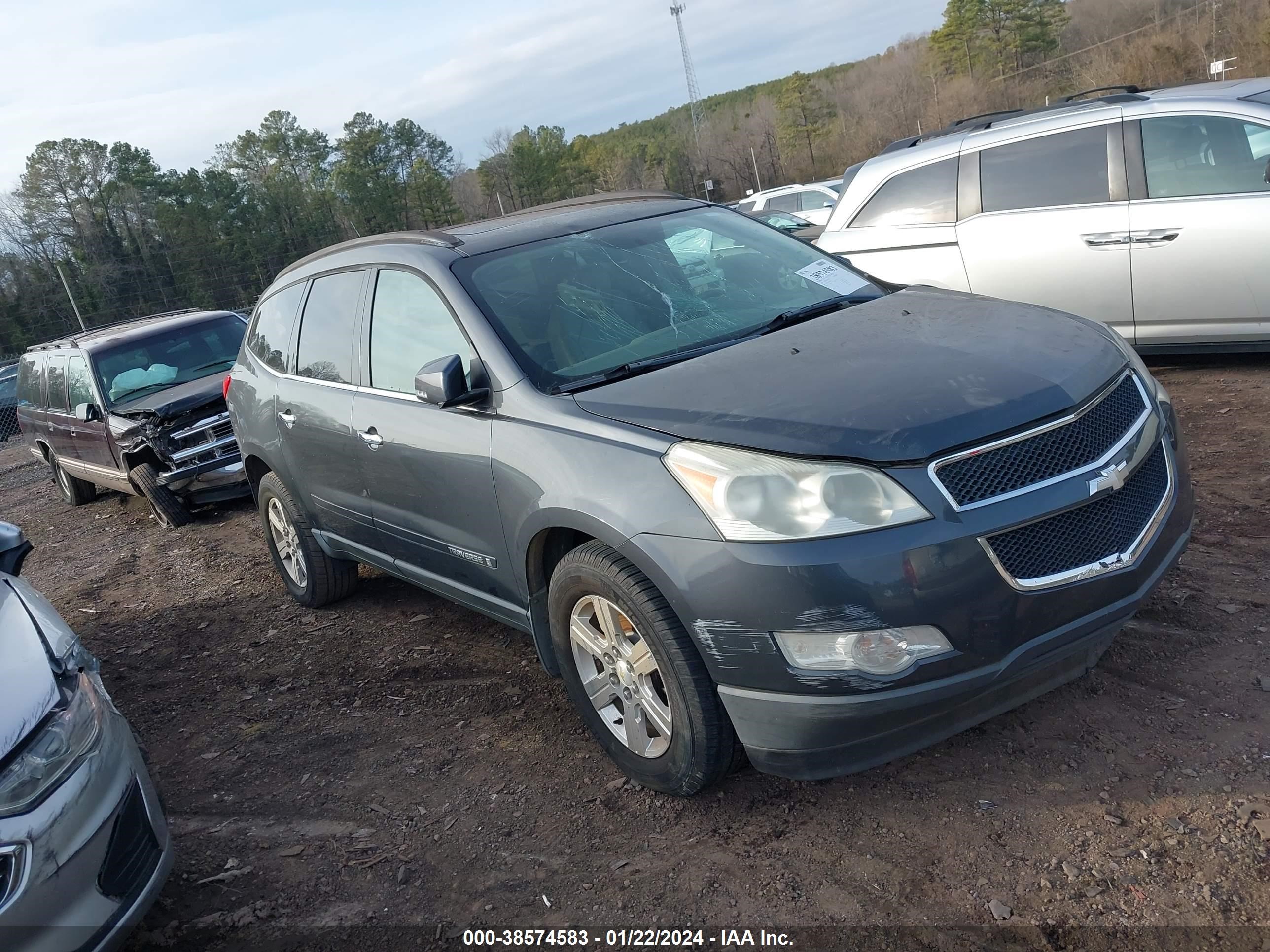 CHEVROLET TRAVERSE 2009 1gner23d59s101369