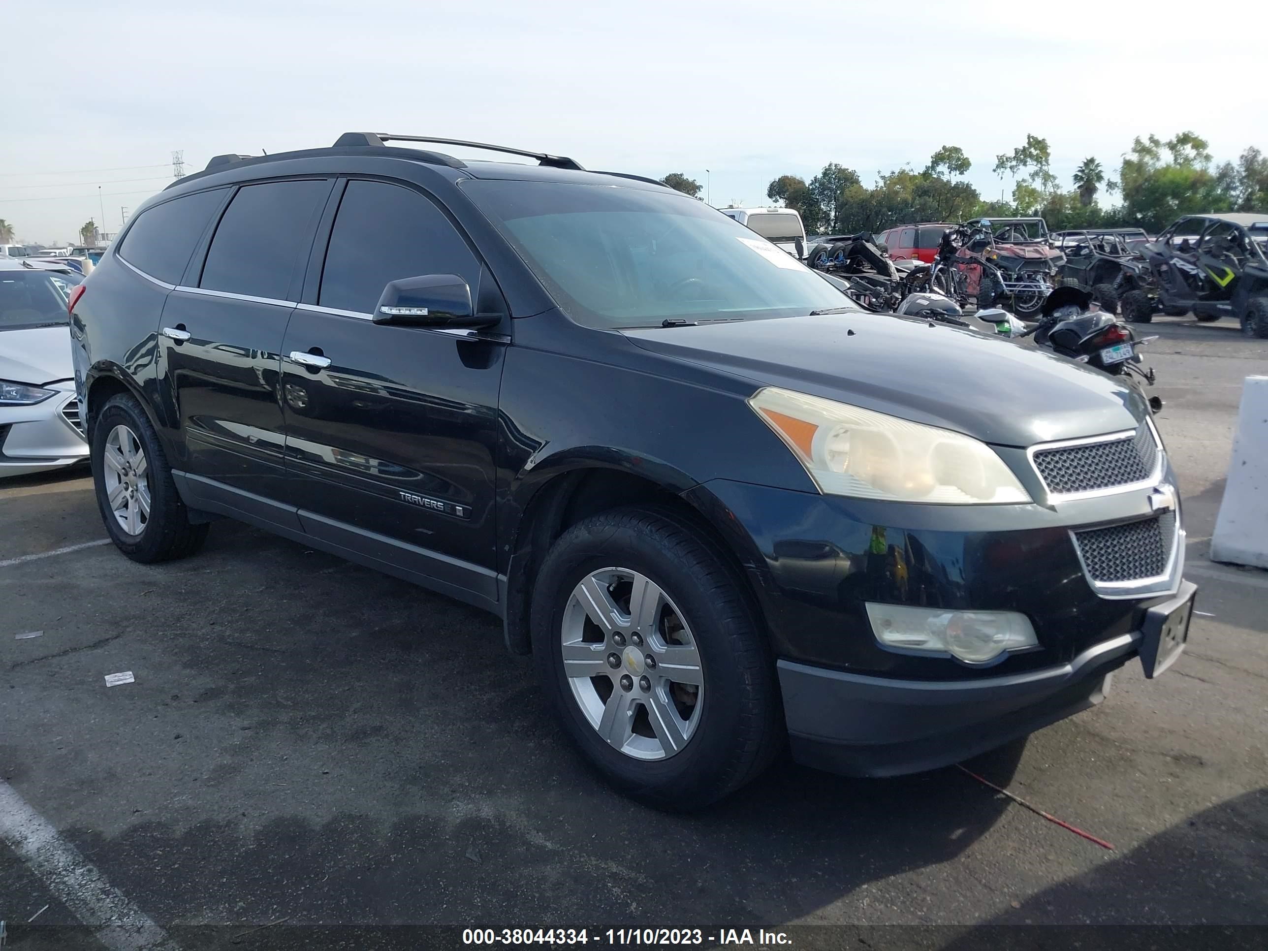 CHEVROLET TRAVERSE 2009 1gner23d59s119323