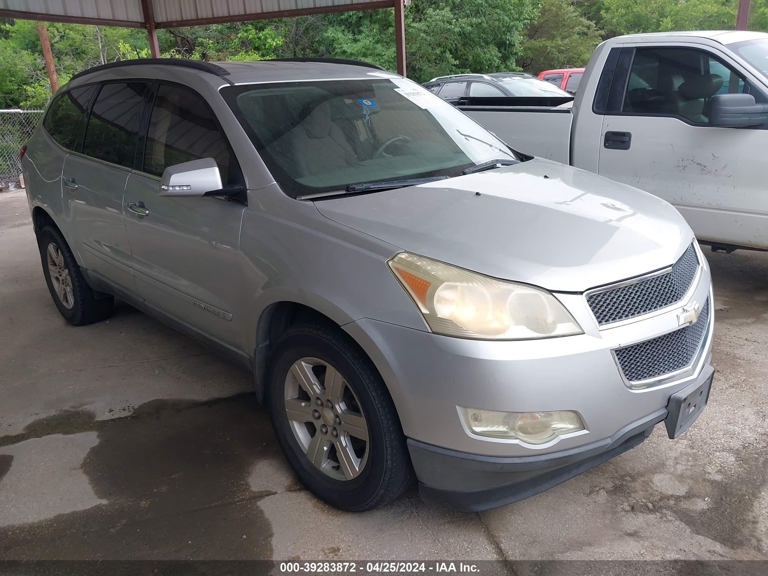 CHEVROLET TRAVERSE 2009 1gner23d59s138048