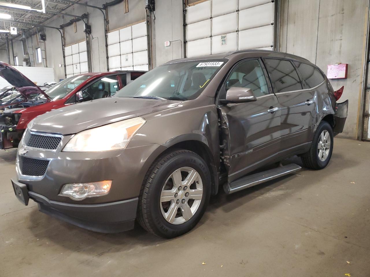 CHEVROLET TRAVERSE 2009 1gner23d59s138874