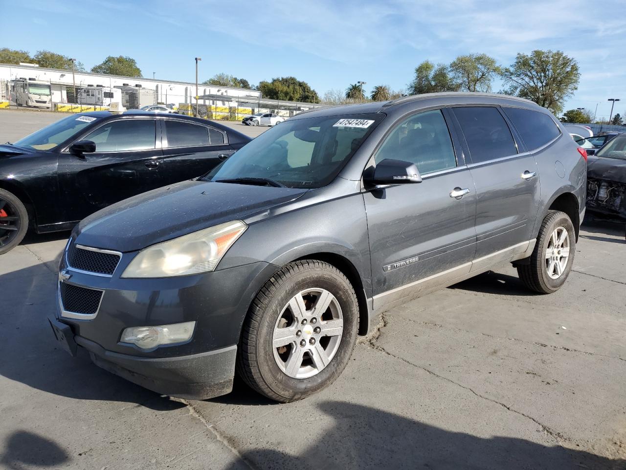 CHEVROLET TRAVERSE 2009 1gner23d59s159675