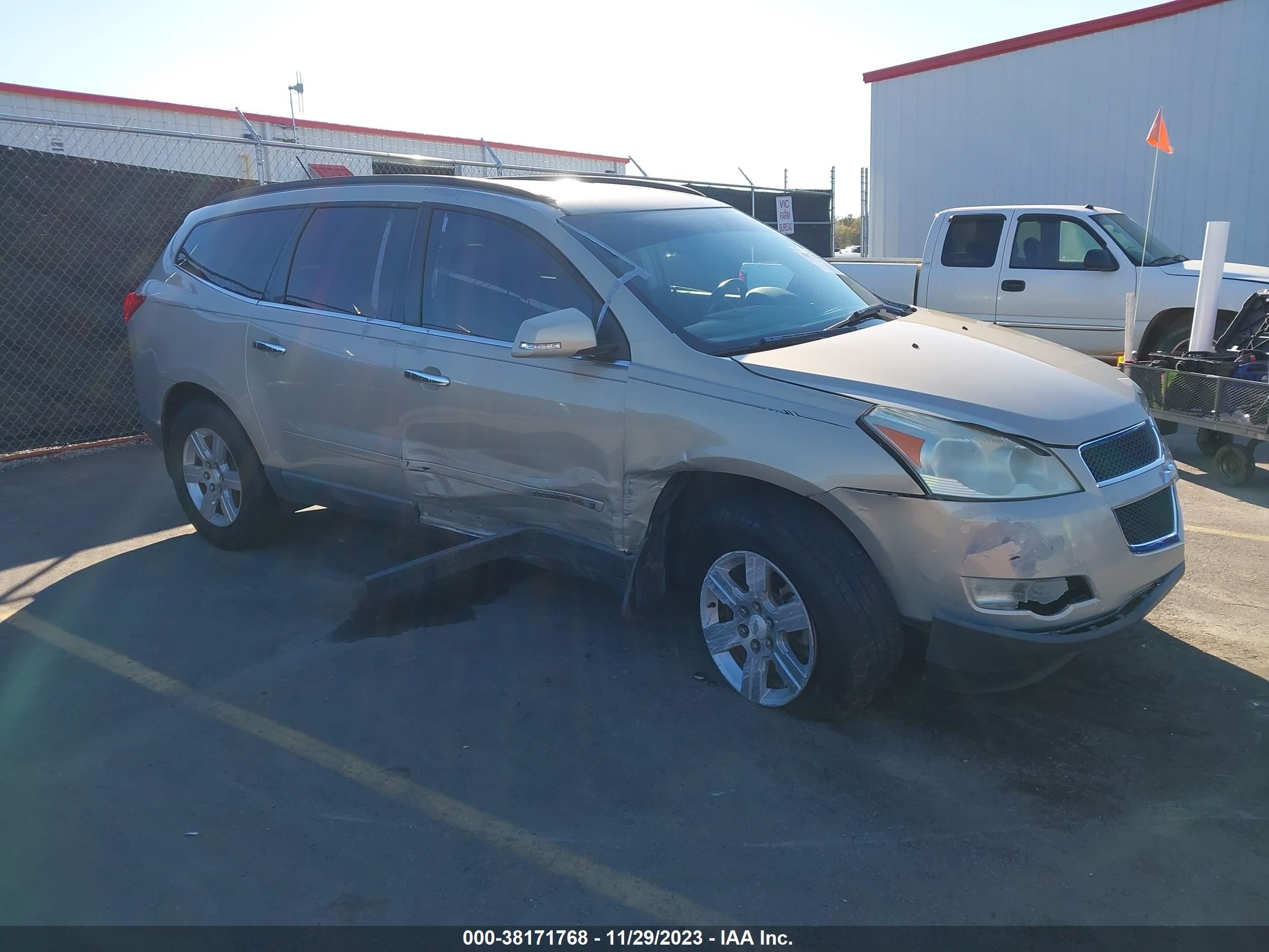 CHEVROLET TRAVERSE 2009 1gner23d59s163841