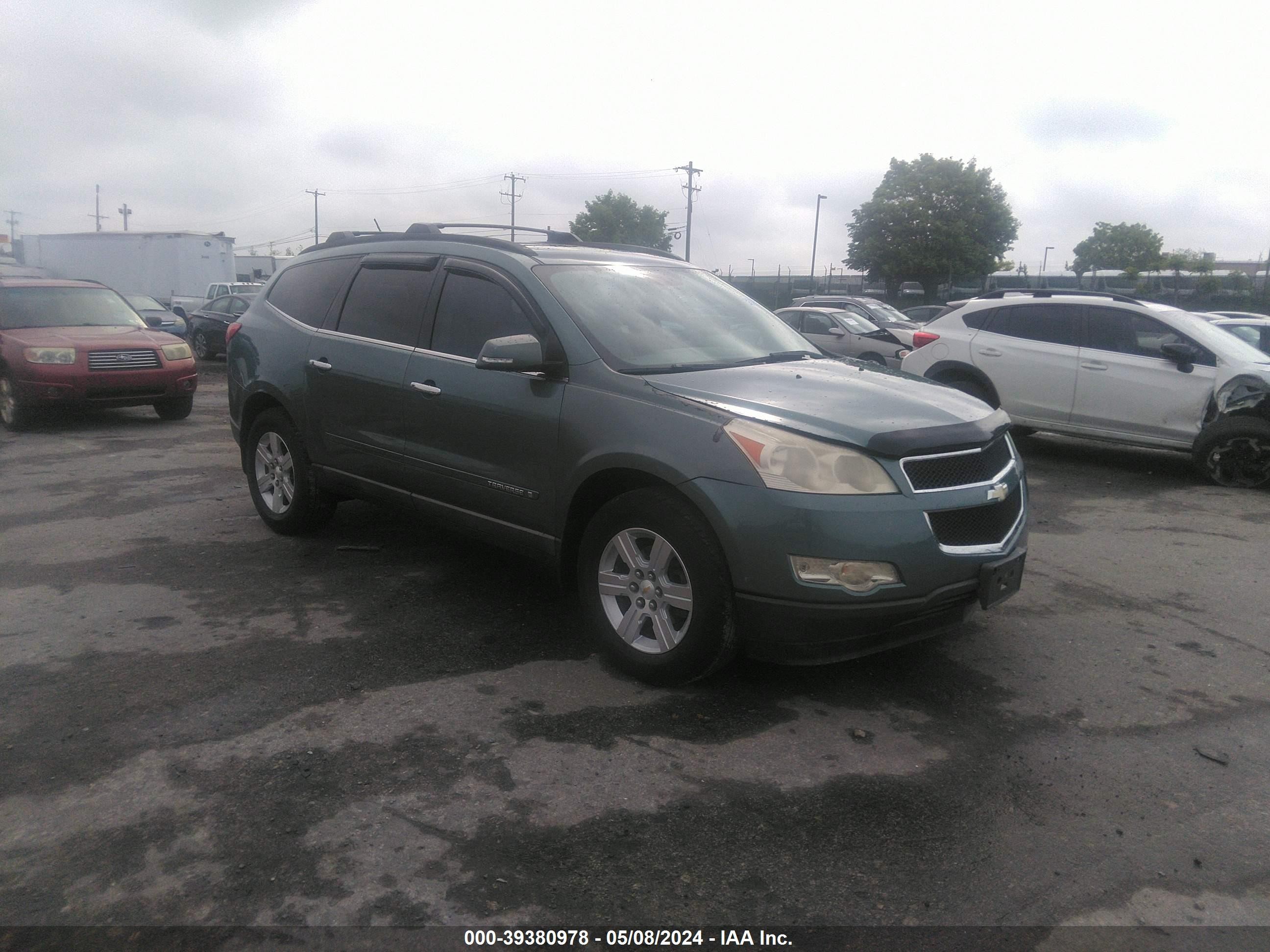 CHEVROLET TRAVERSE 2009 1gner23d59s169123