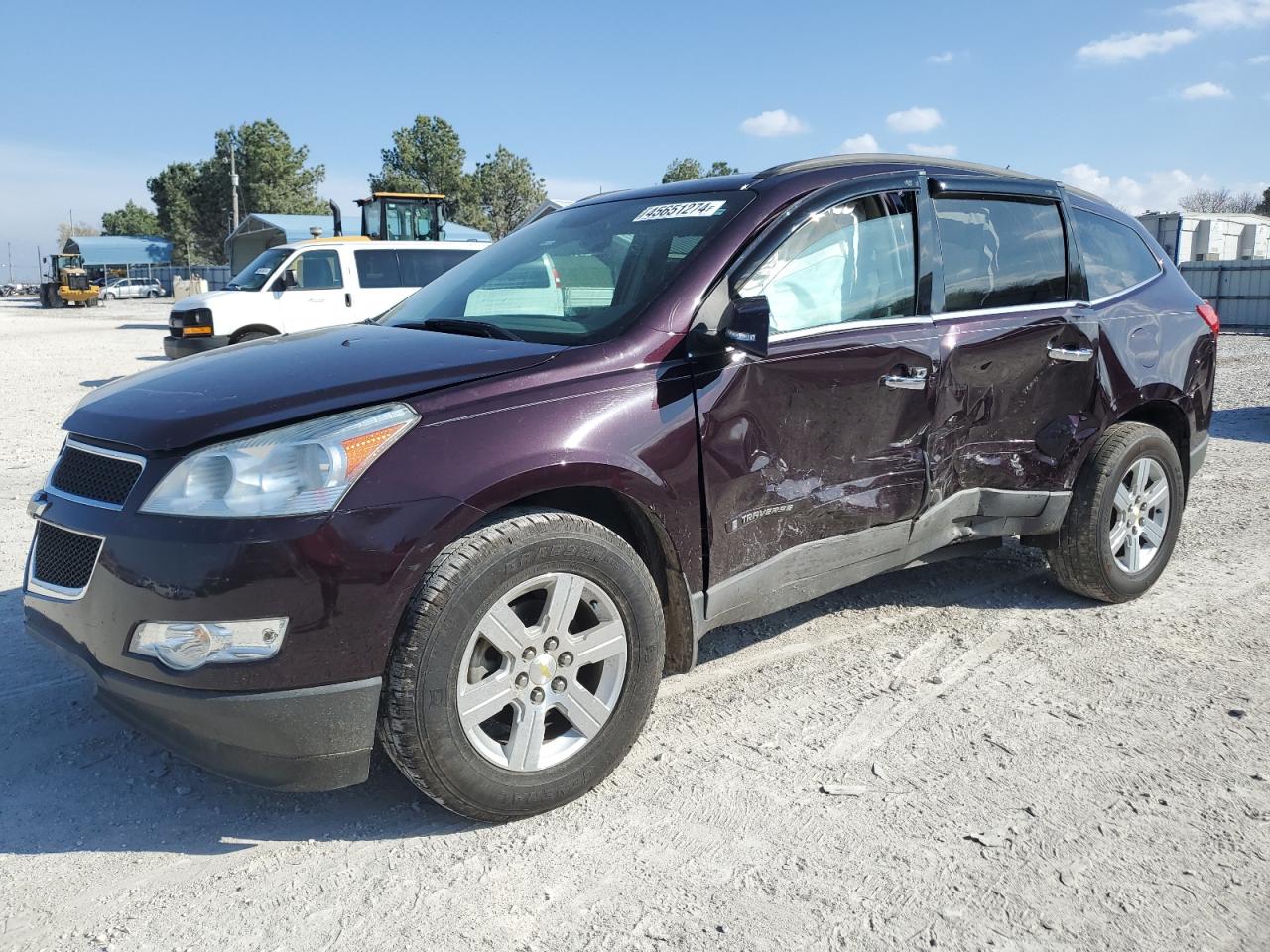 CHEVROLET TRAVERSE 2009 1gner23d59s174757