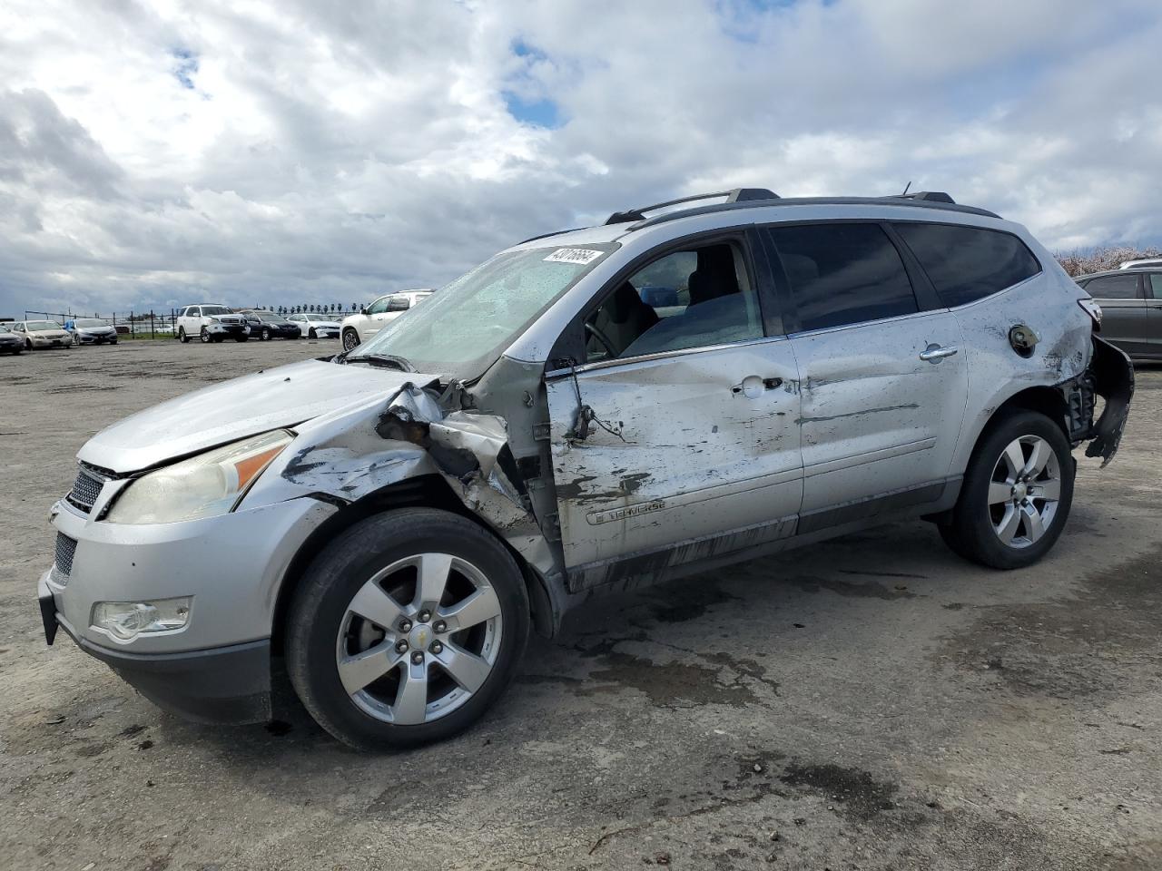 CHEVROLET TRAVERSE 2009 1gner23d69s105074