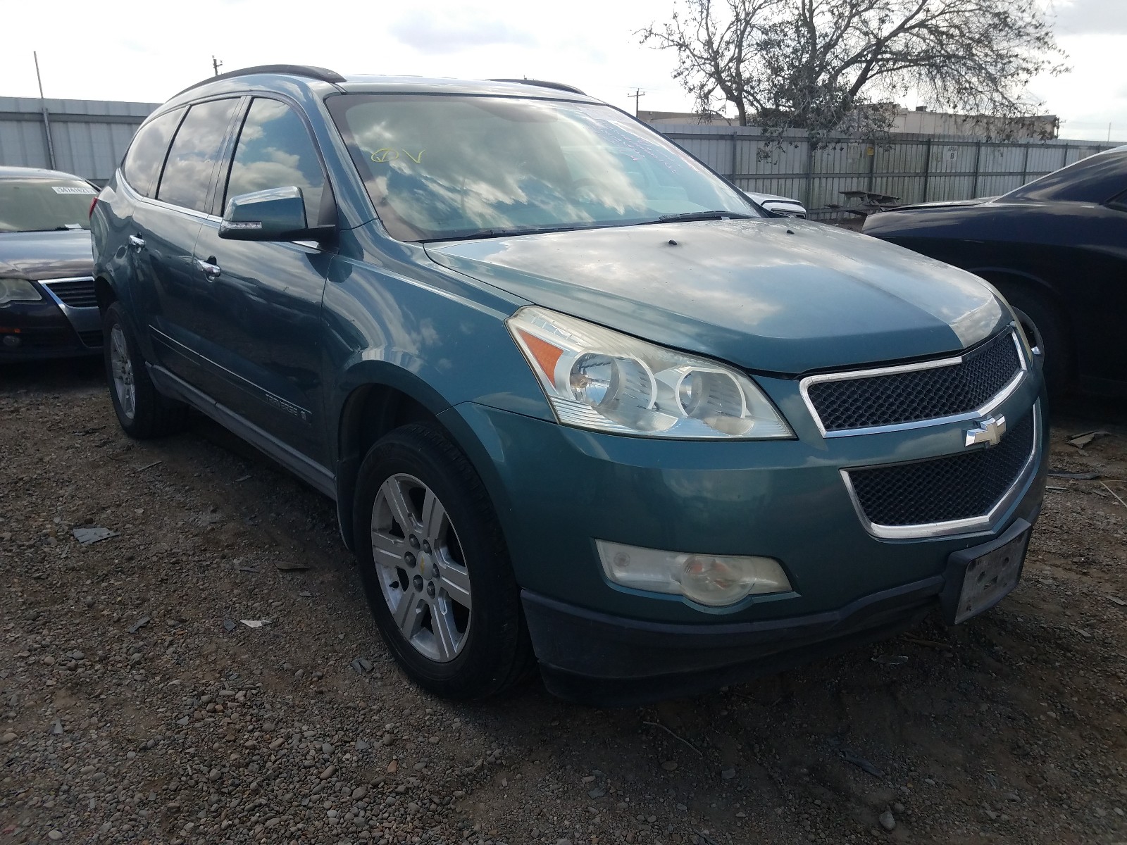 CHEVROLET TRAVERSE L 2009 1gner23d69s110016