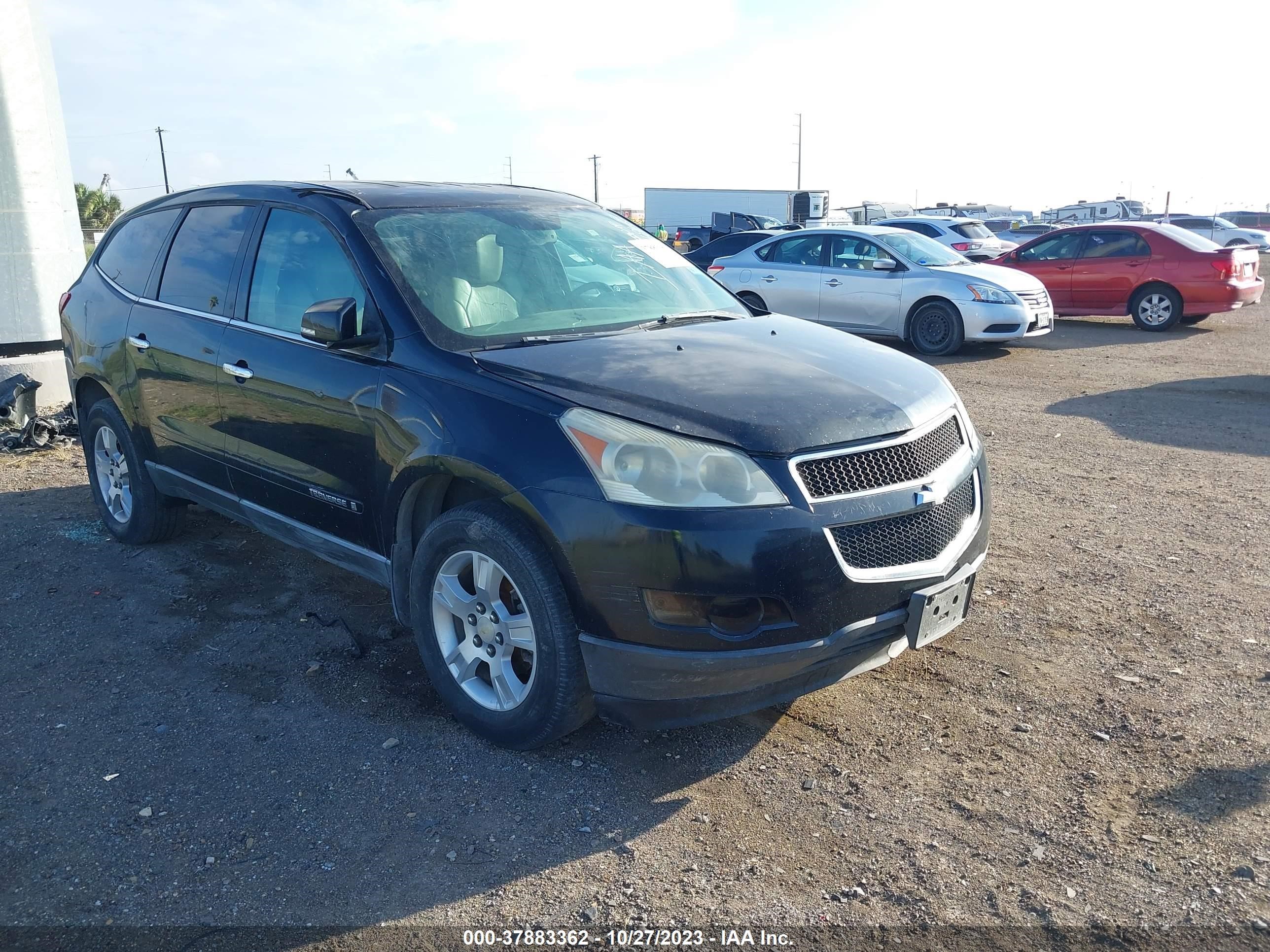 CHEVROLET TRAVERSE 2009 1gner23d69s123686