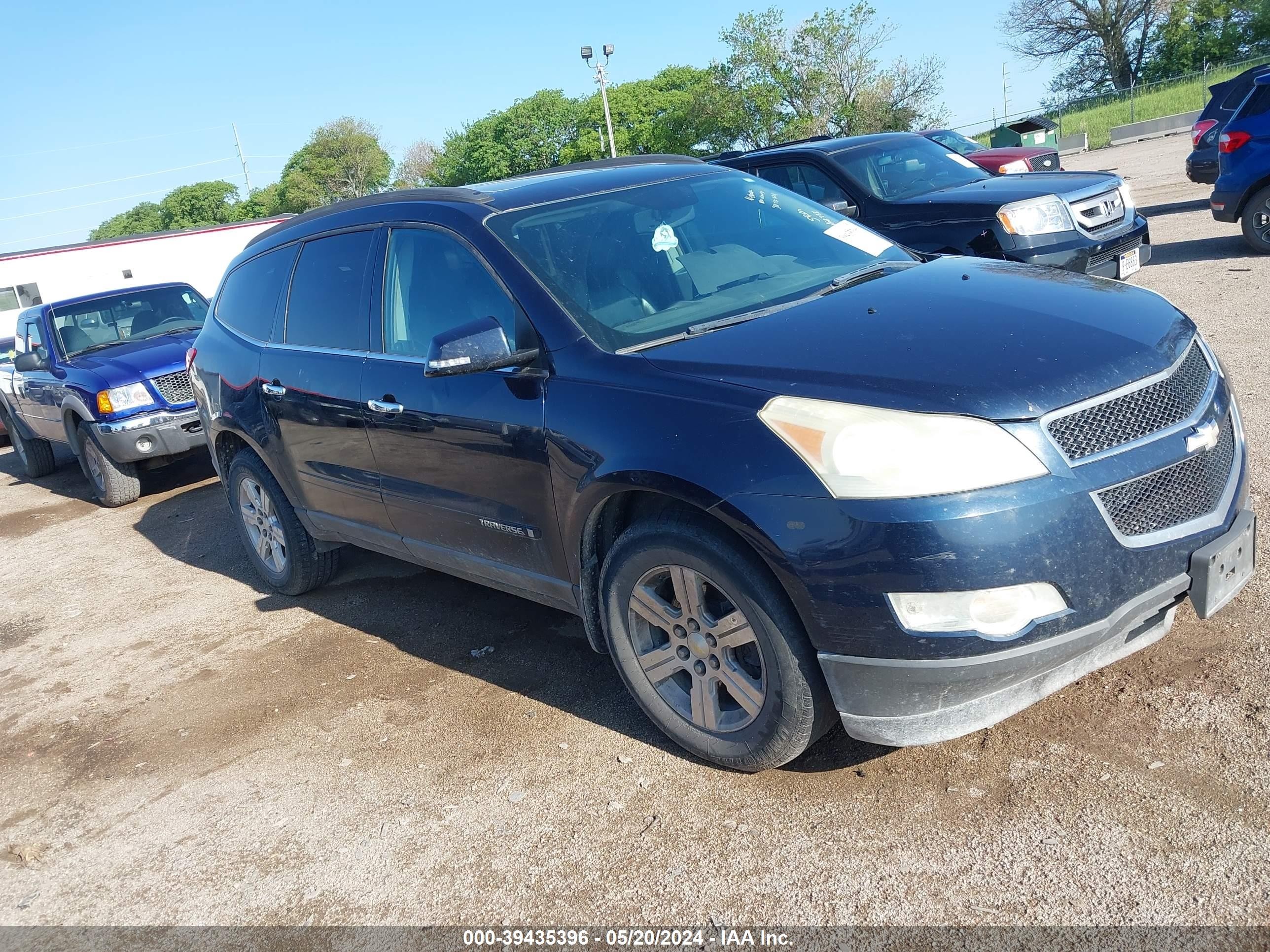 CHEVROLET TRAVERSE 2009 1gner23d89s168788