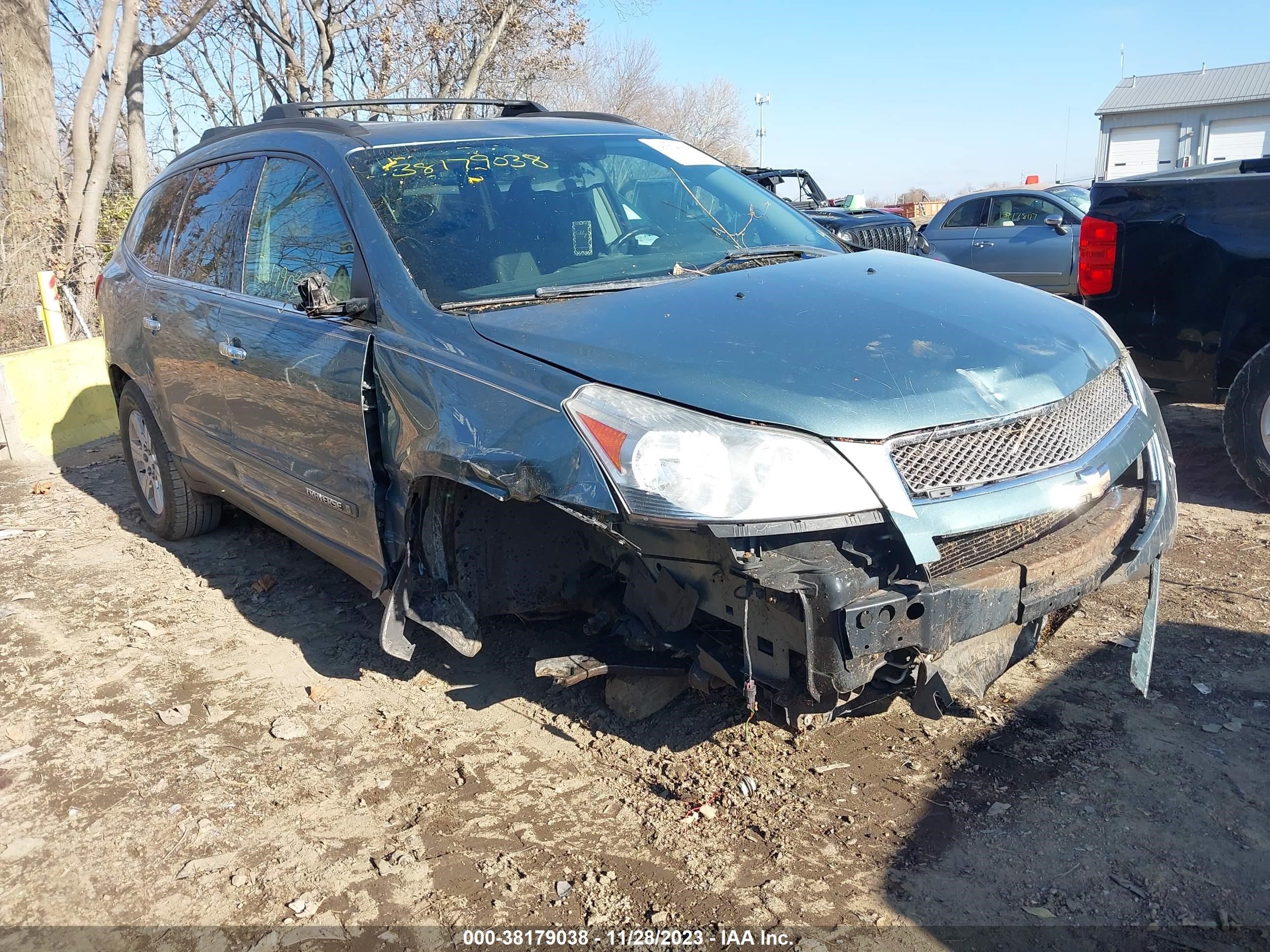 CHEVROLET TRAVERSE 2009 1gner23d99s133905