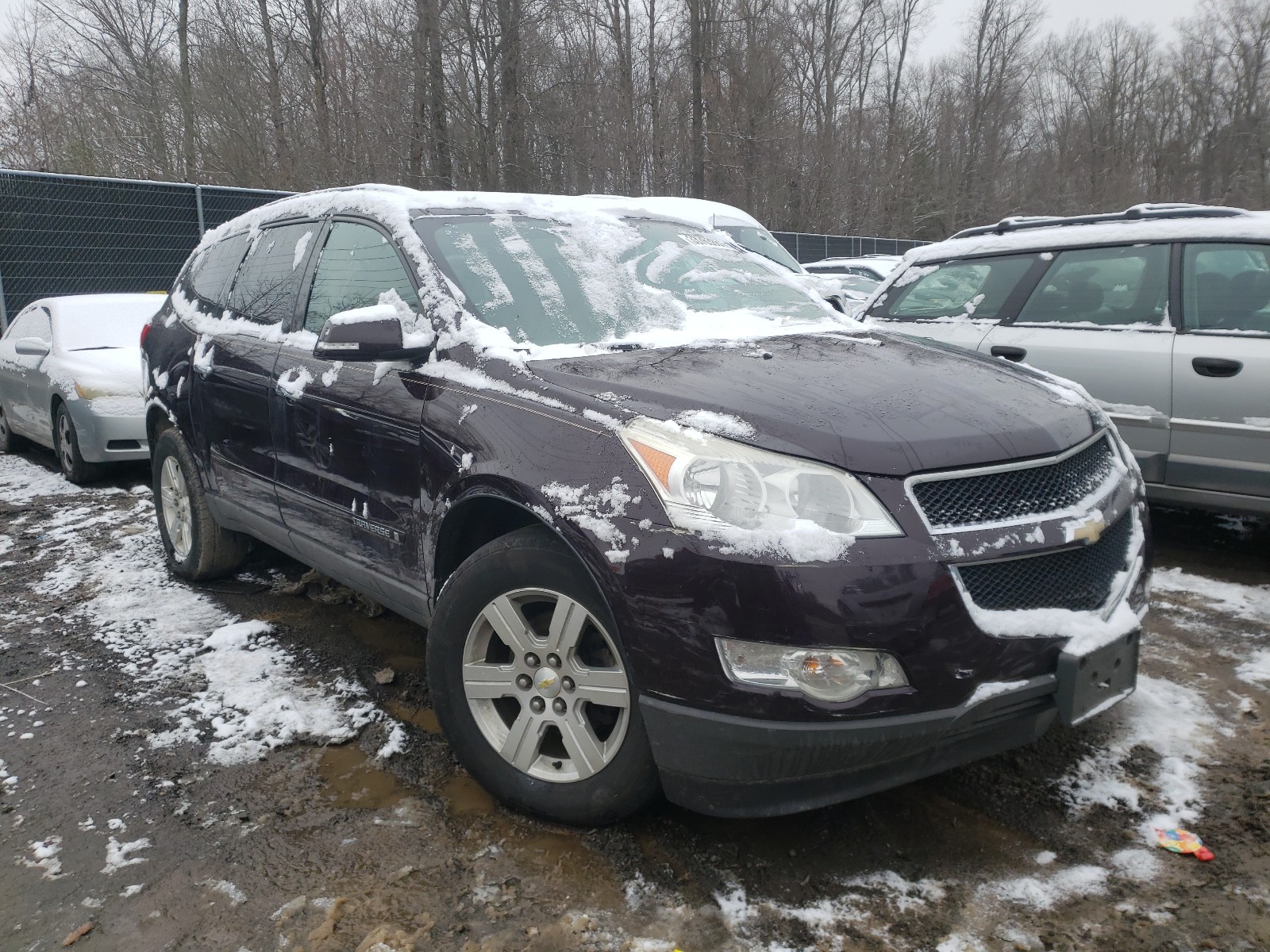 CHEVROLET TRAVERSE L 2009 1gner23d99s141941