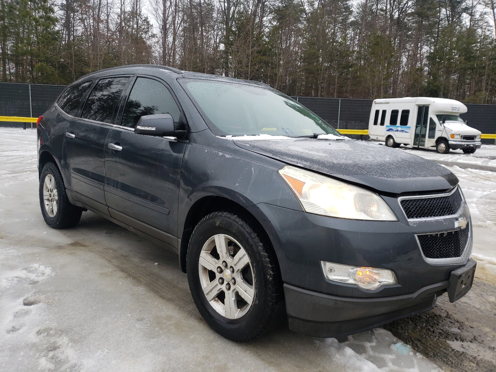 CHEVROLET TRAVERSE L 2009 1gner23dx9s112710