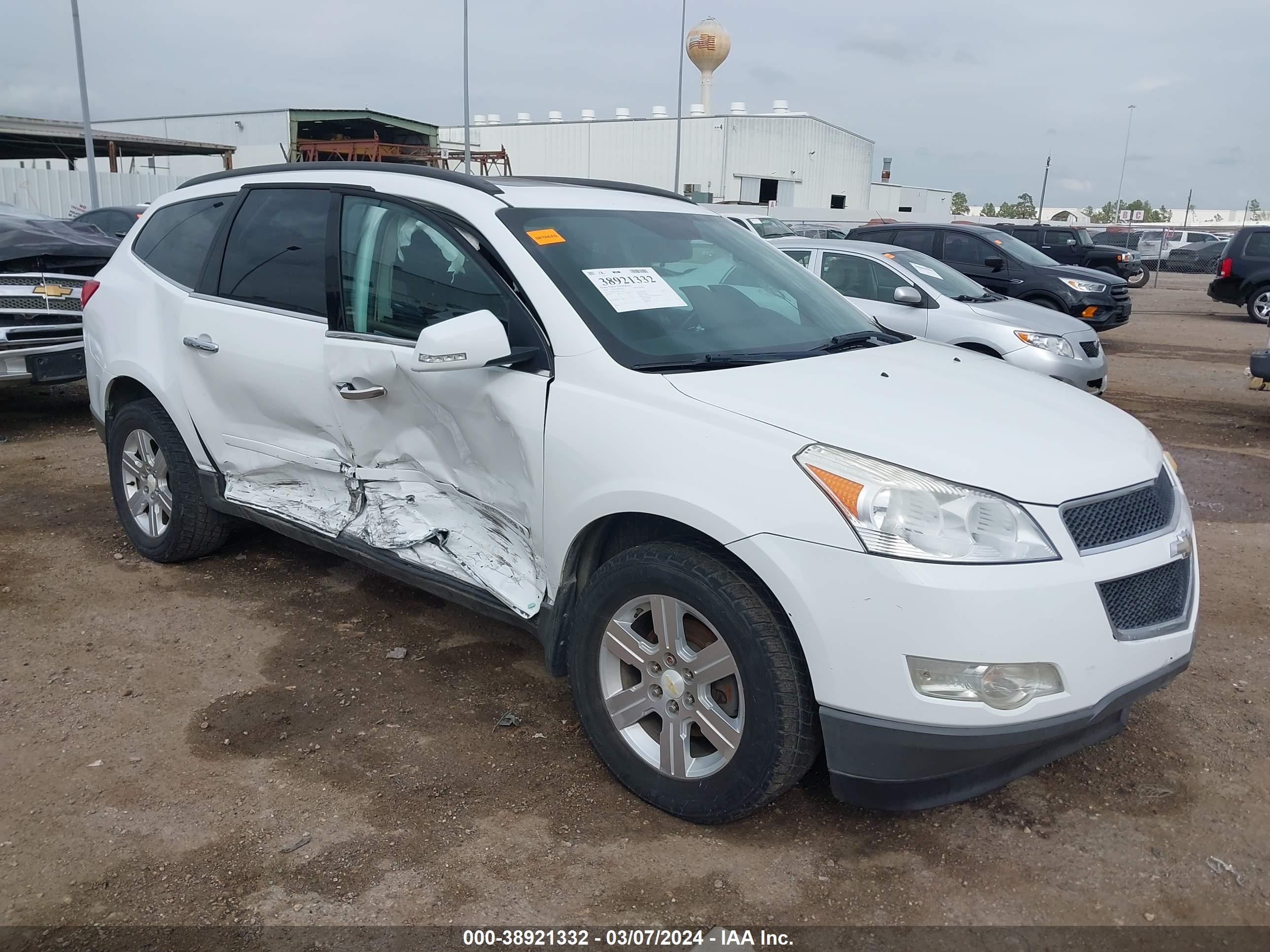 CHEVROLET TRAVERSE 2009 1gner23dx9s132519