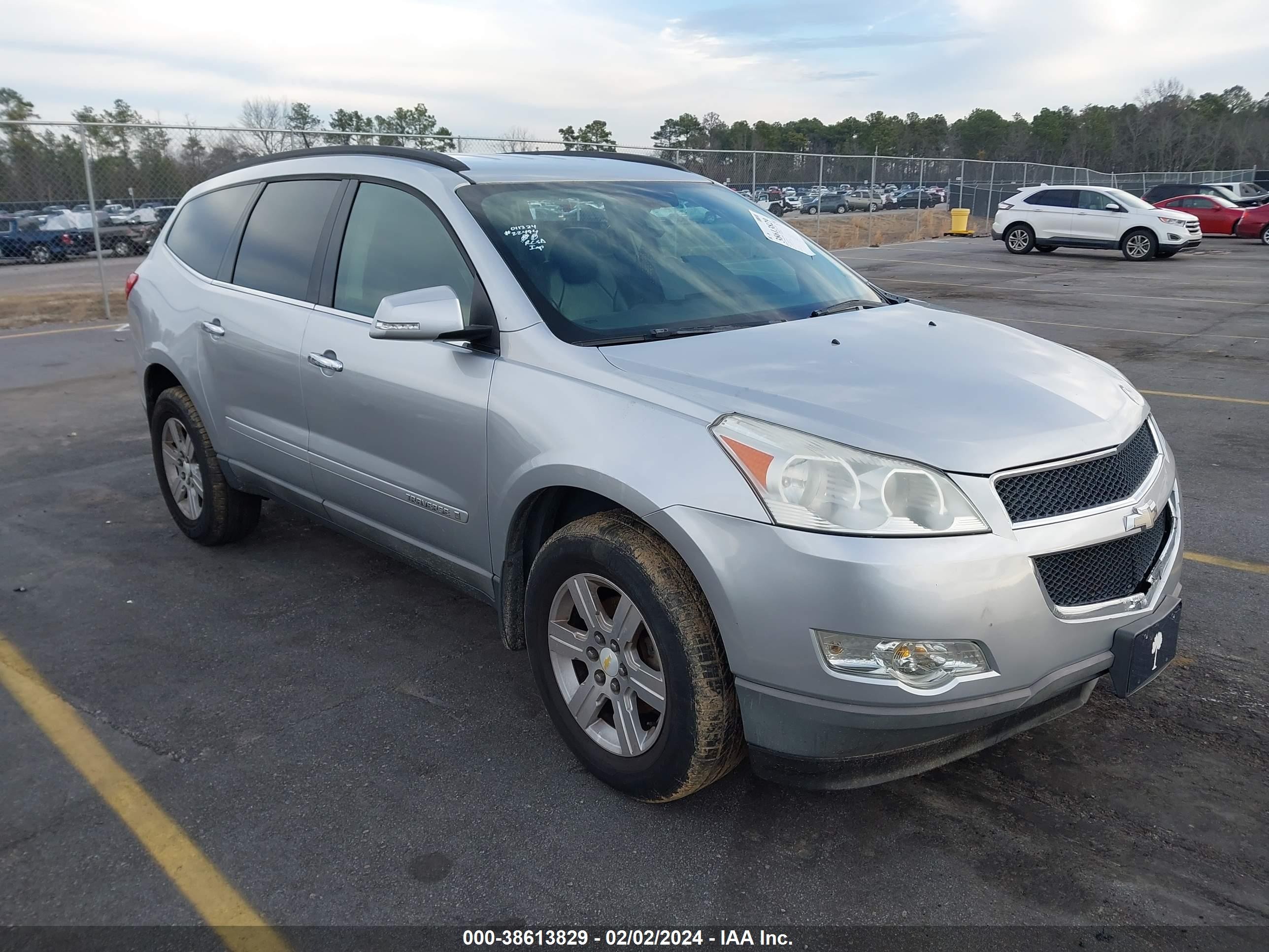 CHEVROLET TRAVERSE 2009 1gner23dx9s150096