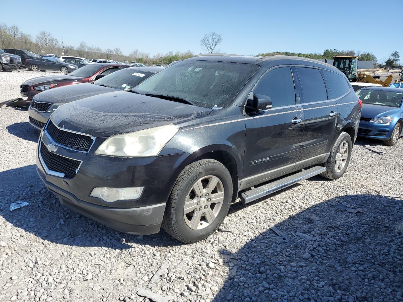 CHEVROLET TRAVERSE 2009 1gner23dx9s169697