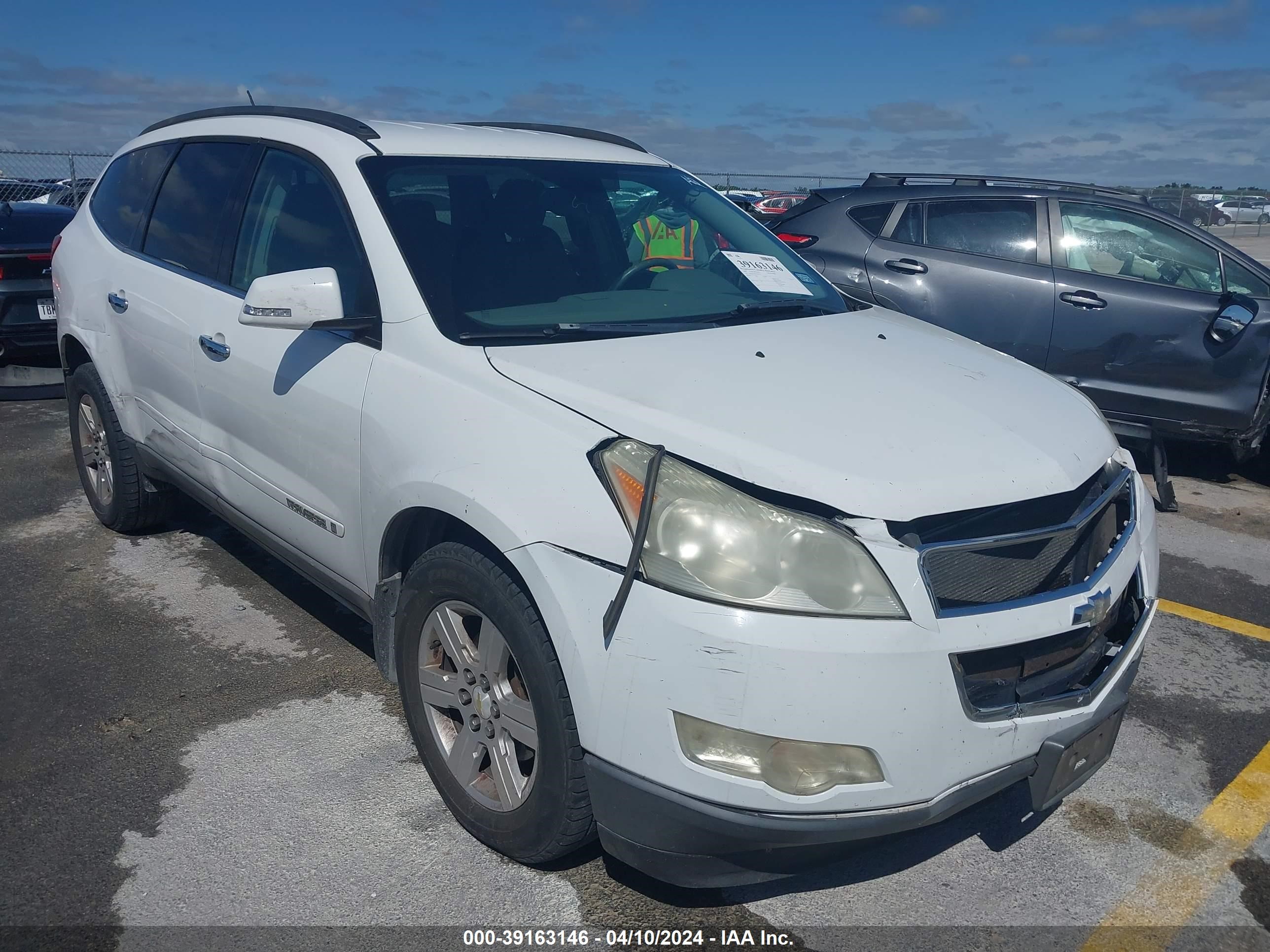 CHEVROLET TRAVERSE 2009 1gner23dx9s178724