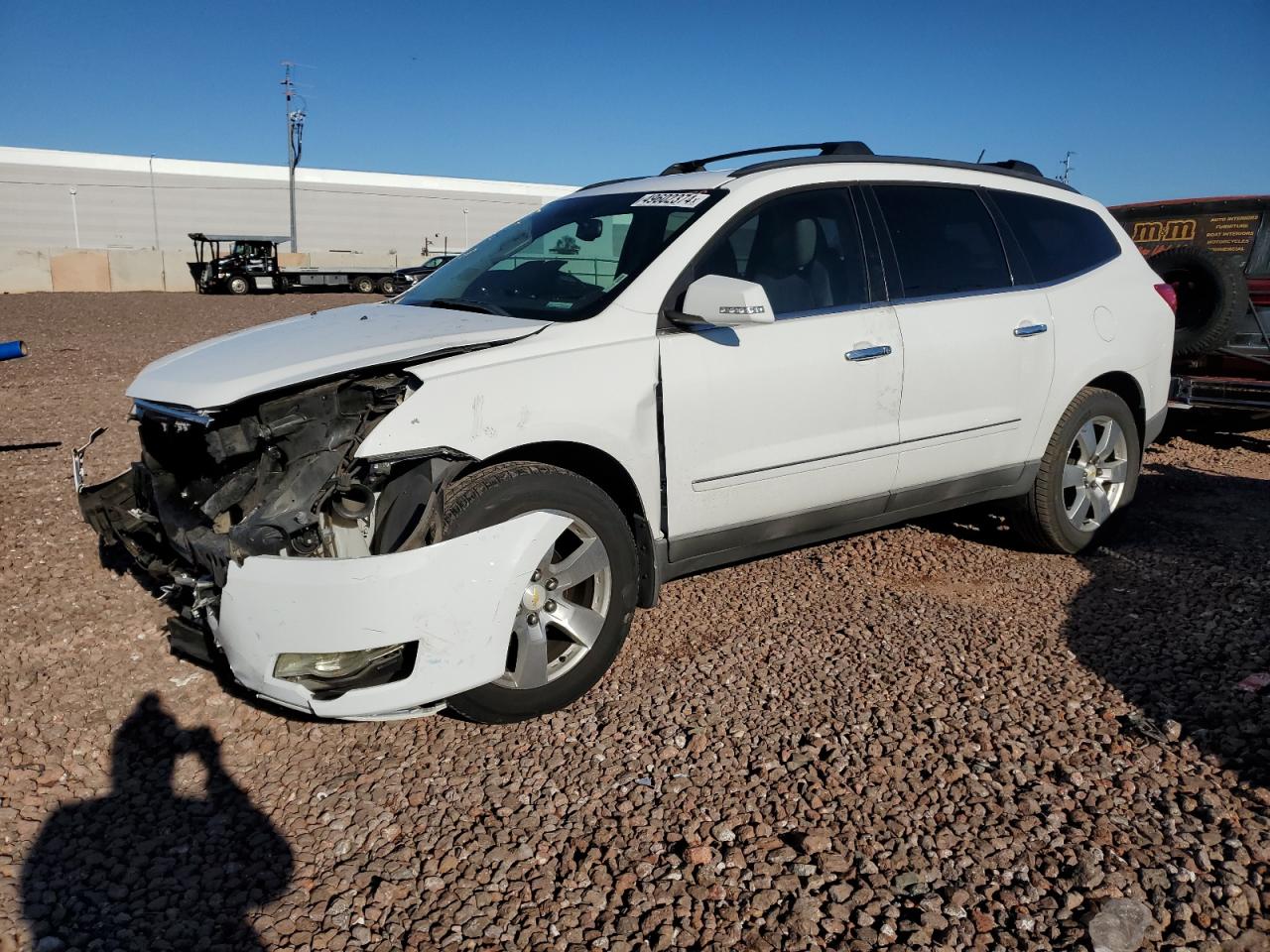 CHEVROLET TRAVERSE 2009 1gner33d29s172132