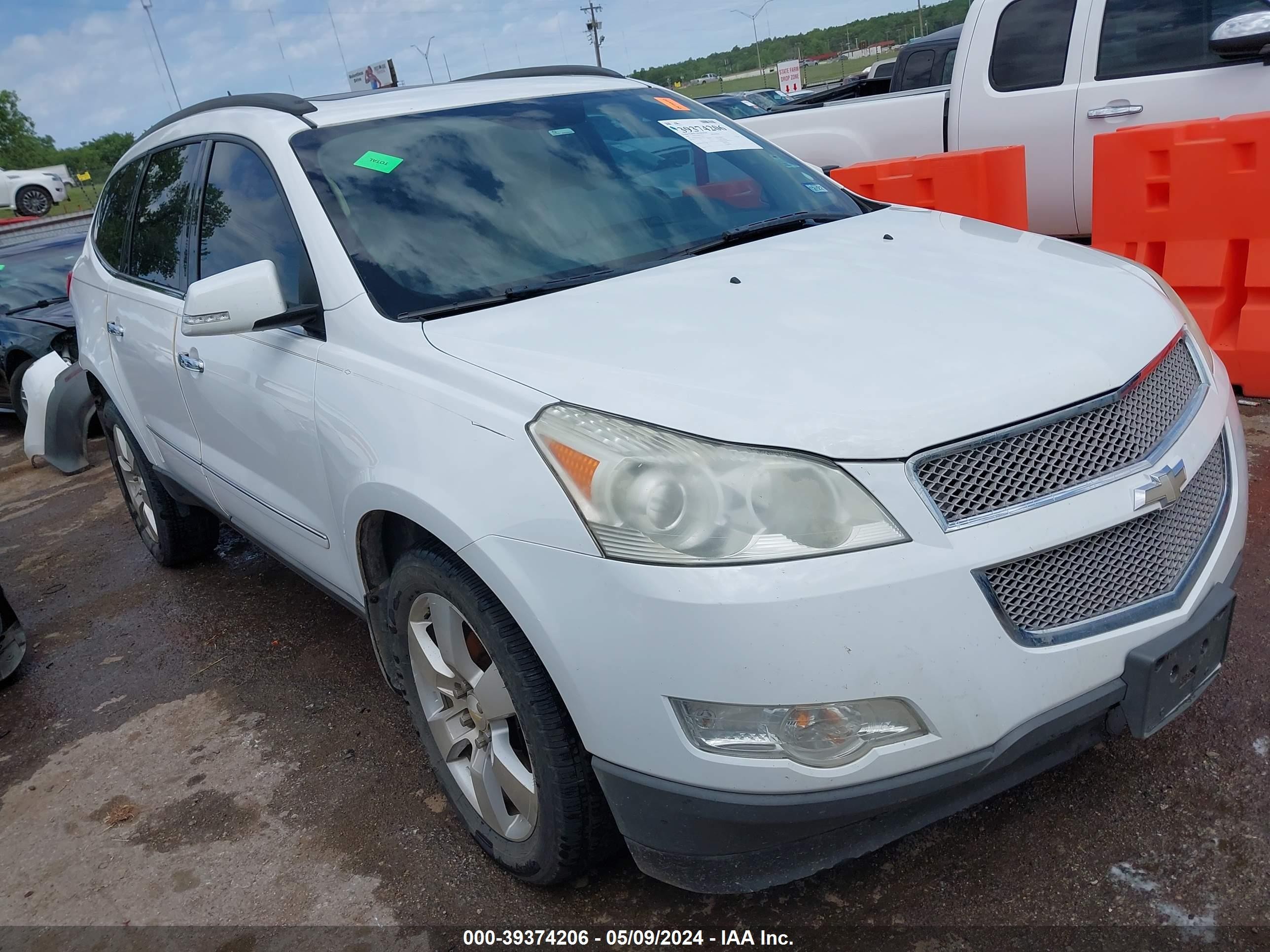 CHEVROLET TRAVERSE 2009 1gner33d39s114420