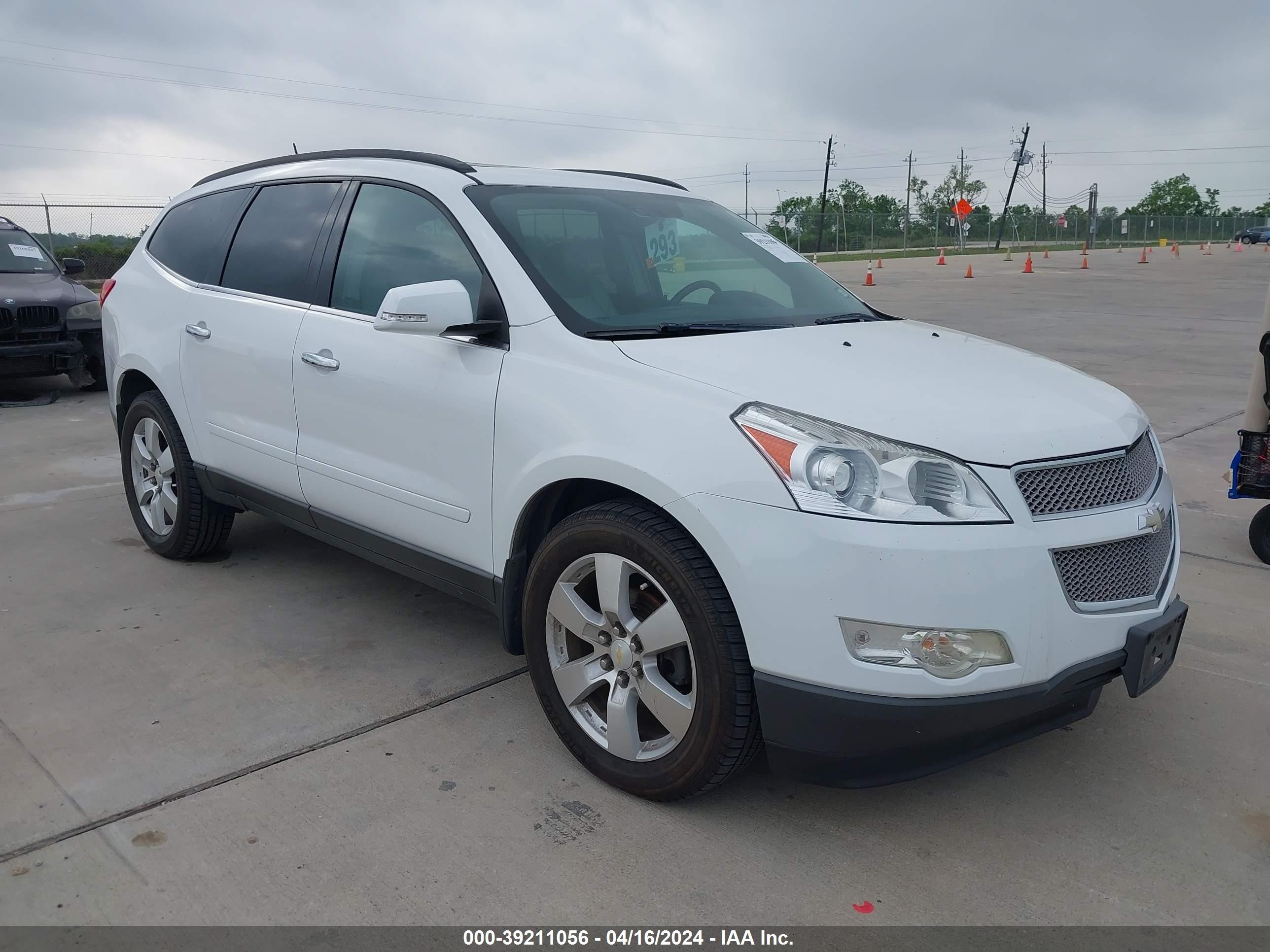 CHEVROLET TRAVERSE 2009 1gner33d89s107866